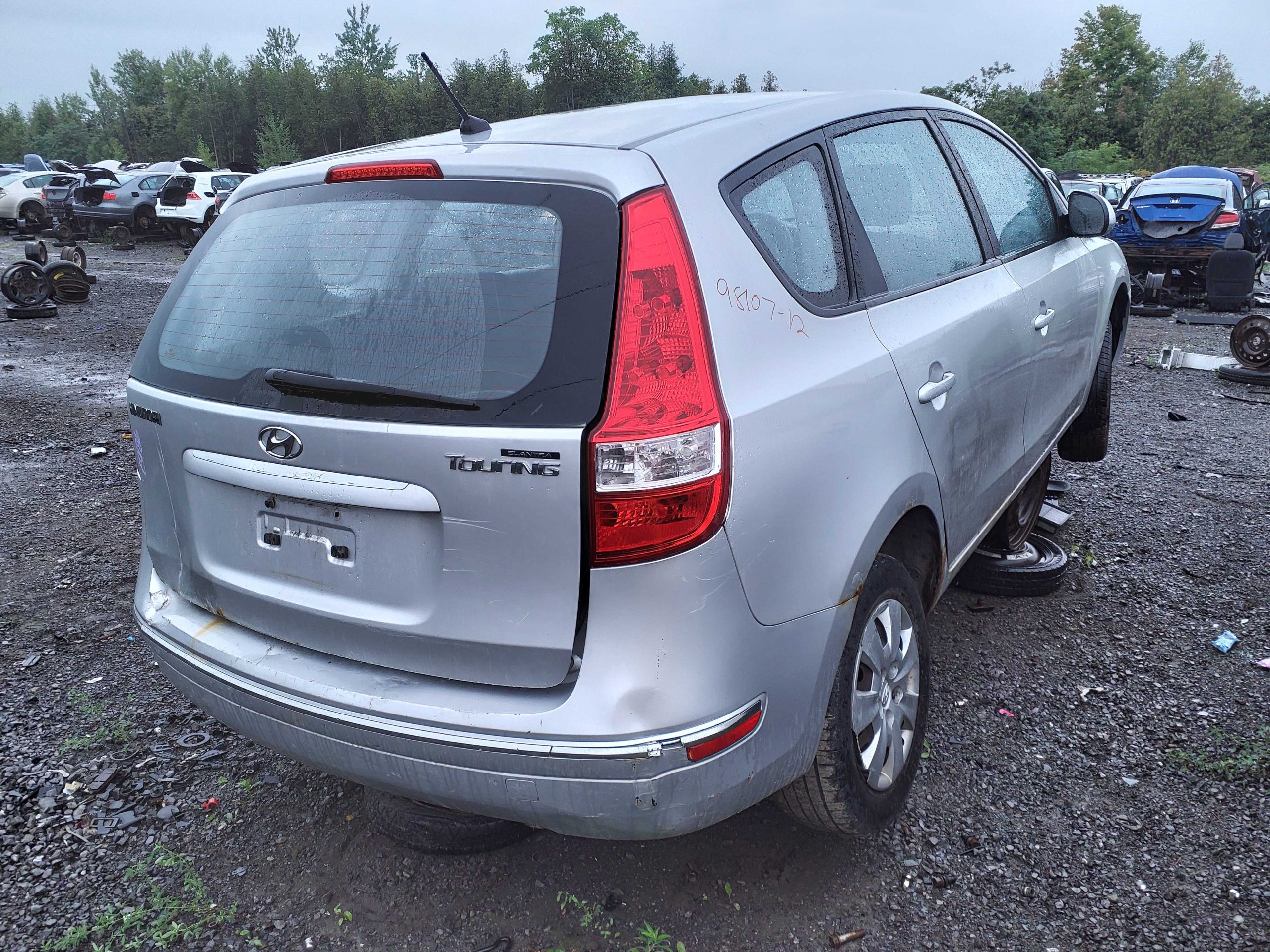 HYUNDAI ELANTRA TOURING 2012