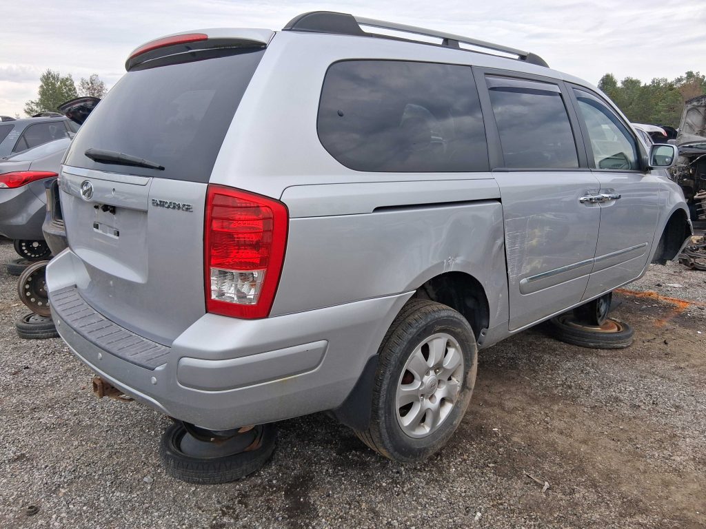 HYUNDAI ENTOURAGE 2007