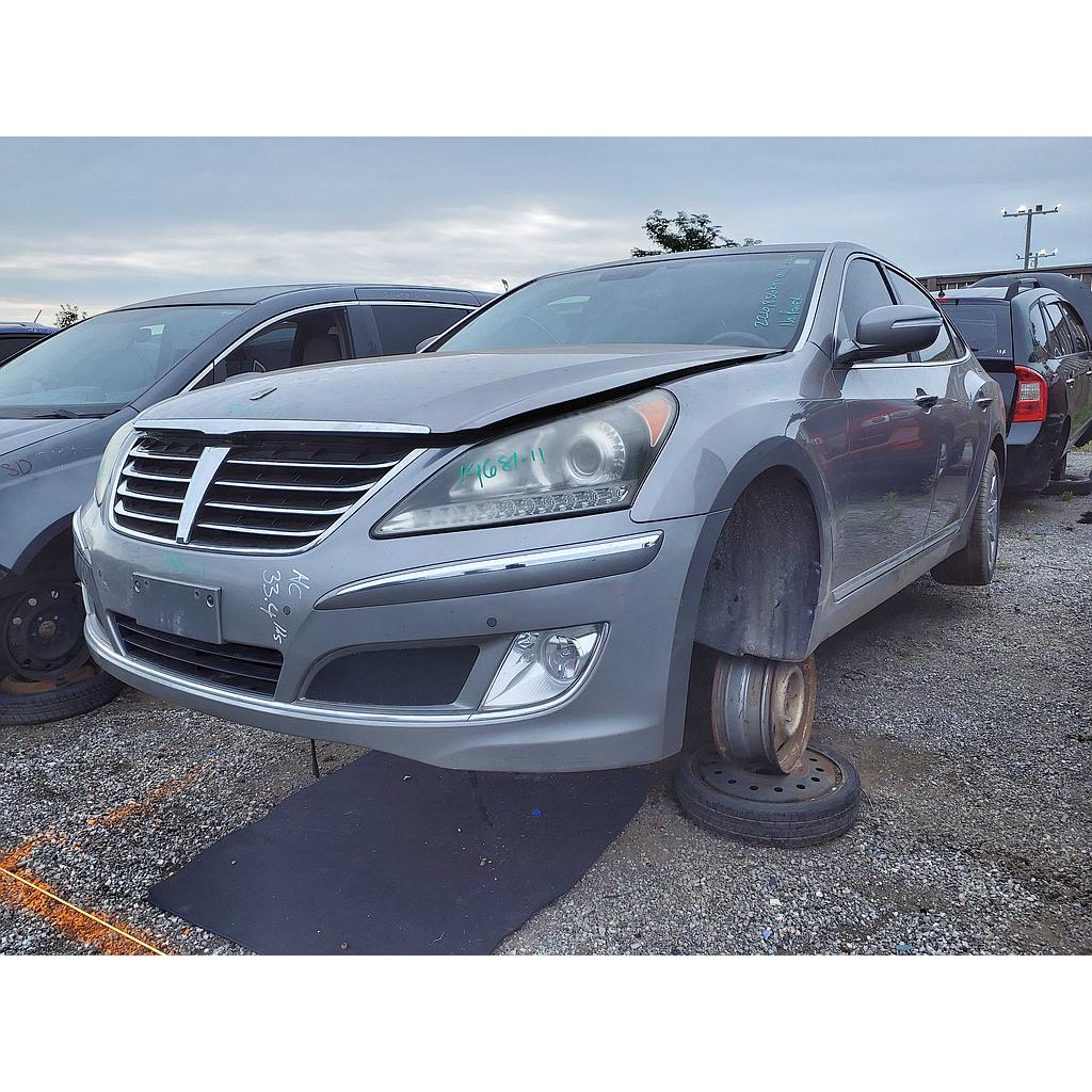 HYUNDAI EQUUS 2011