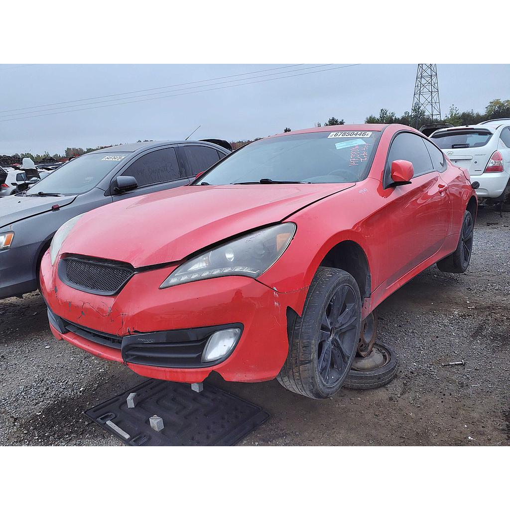 HYUNDAI GENESIS 2010