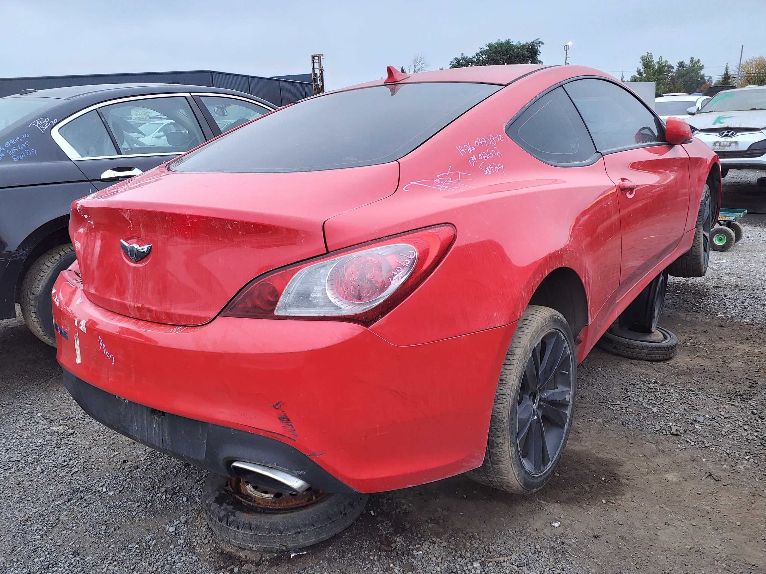 HYUNDAI GENESIS 2010