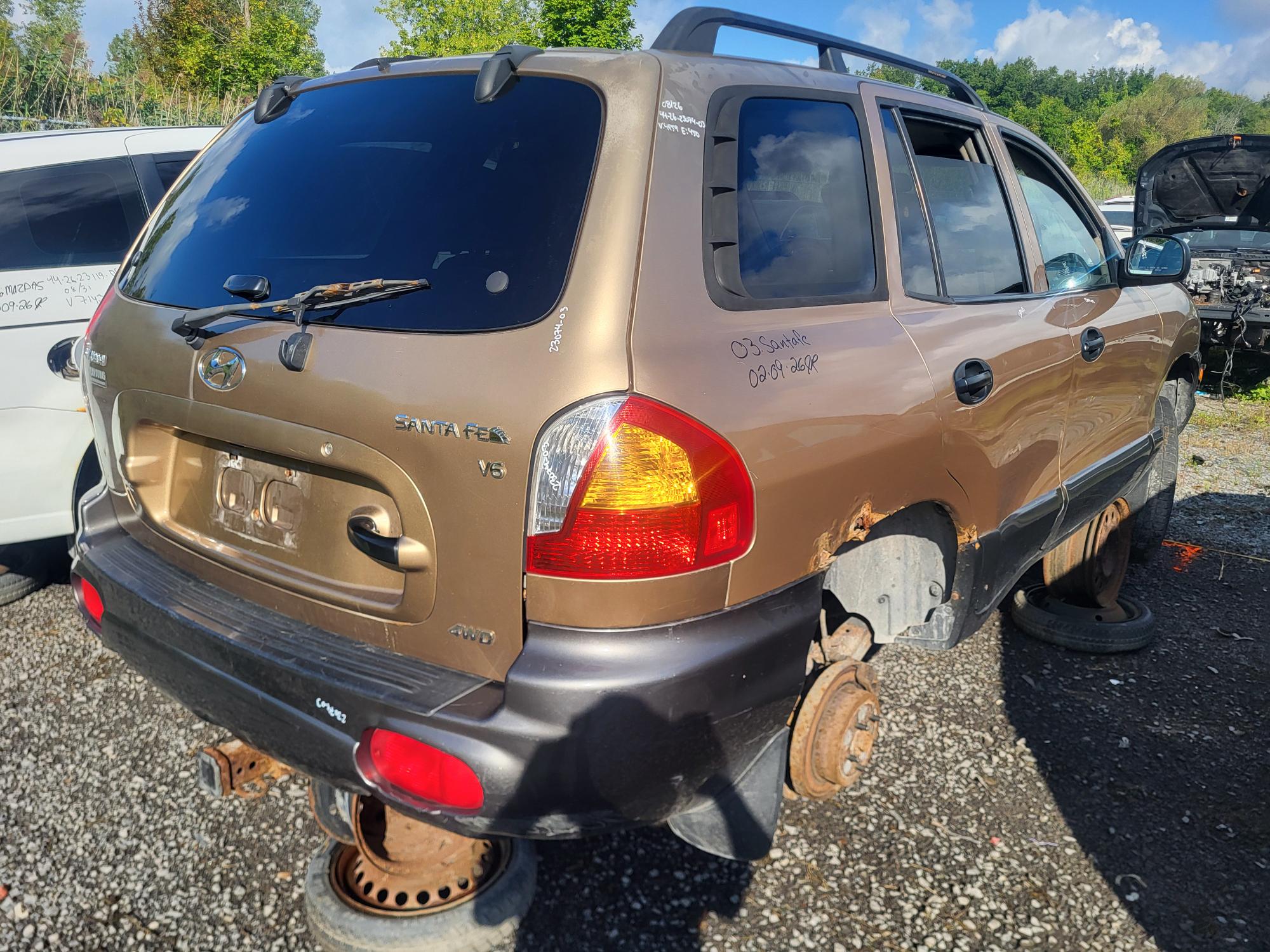 HYUNDAI SANTA FE 2003