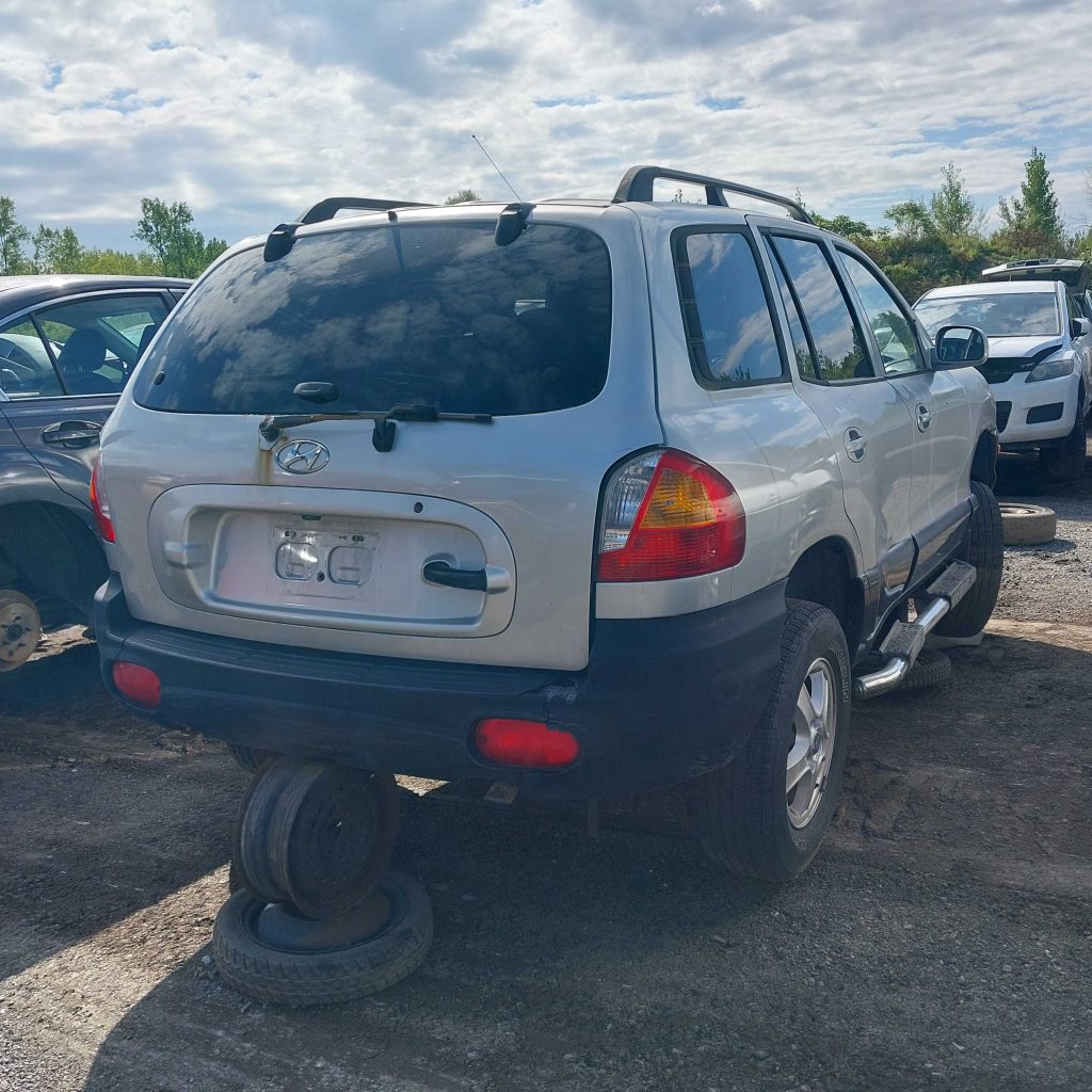 HYUNDAI SANTA FE 2004