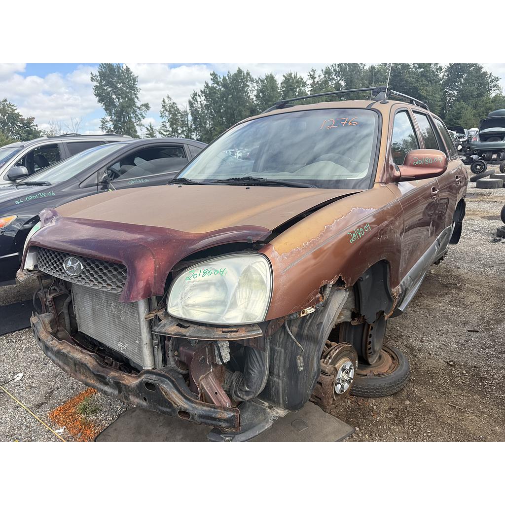 HYUNDAI SANTA FE 2004