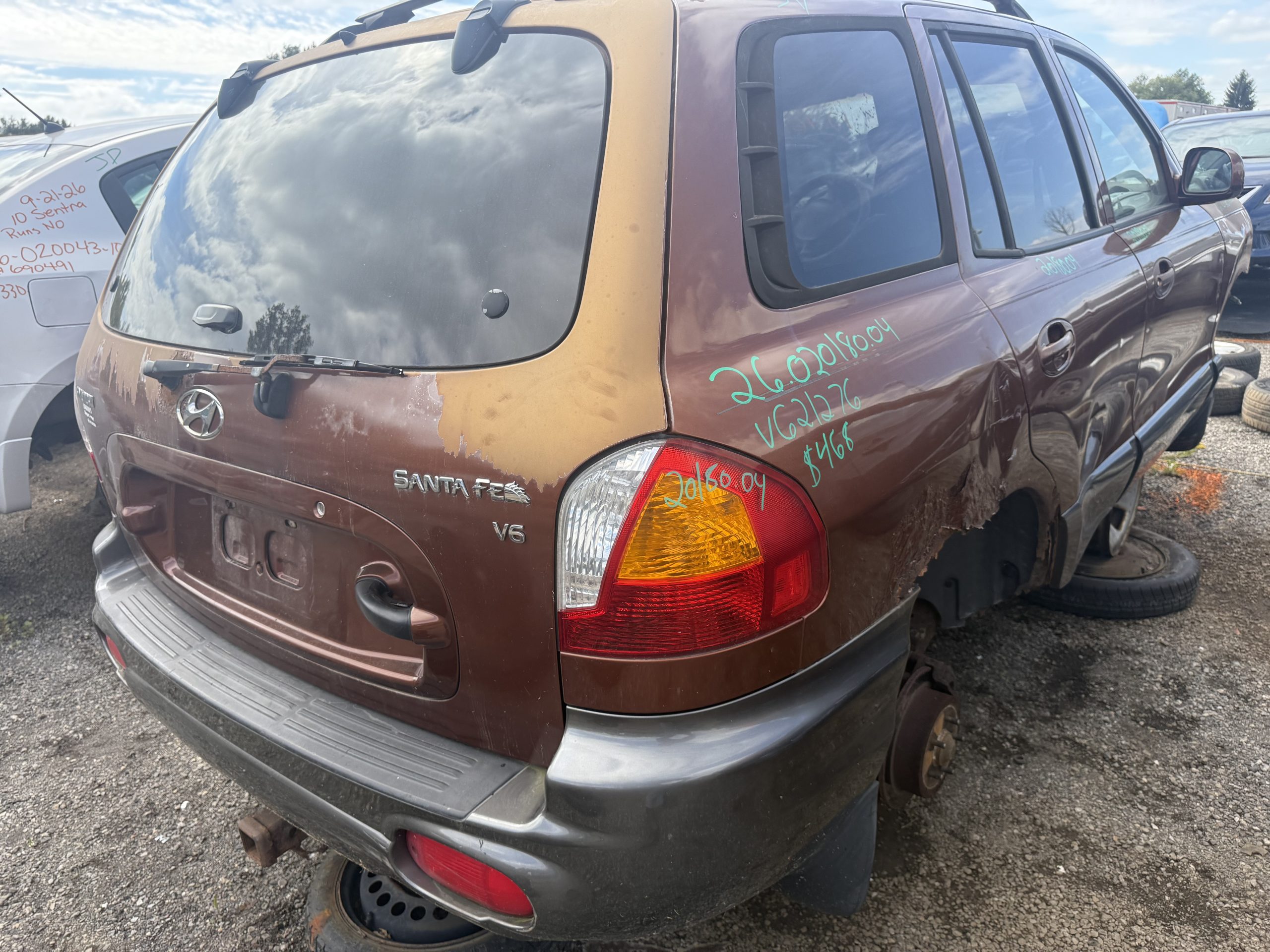 HYUNDAI SANTA FE 2004
