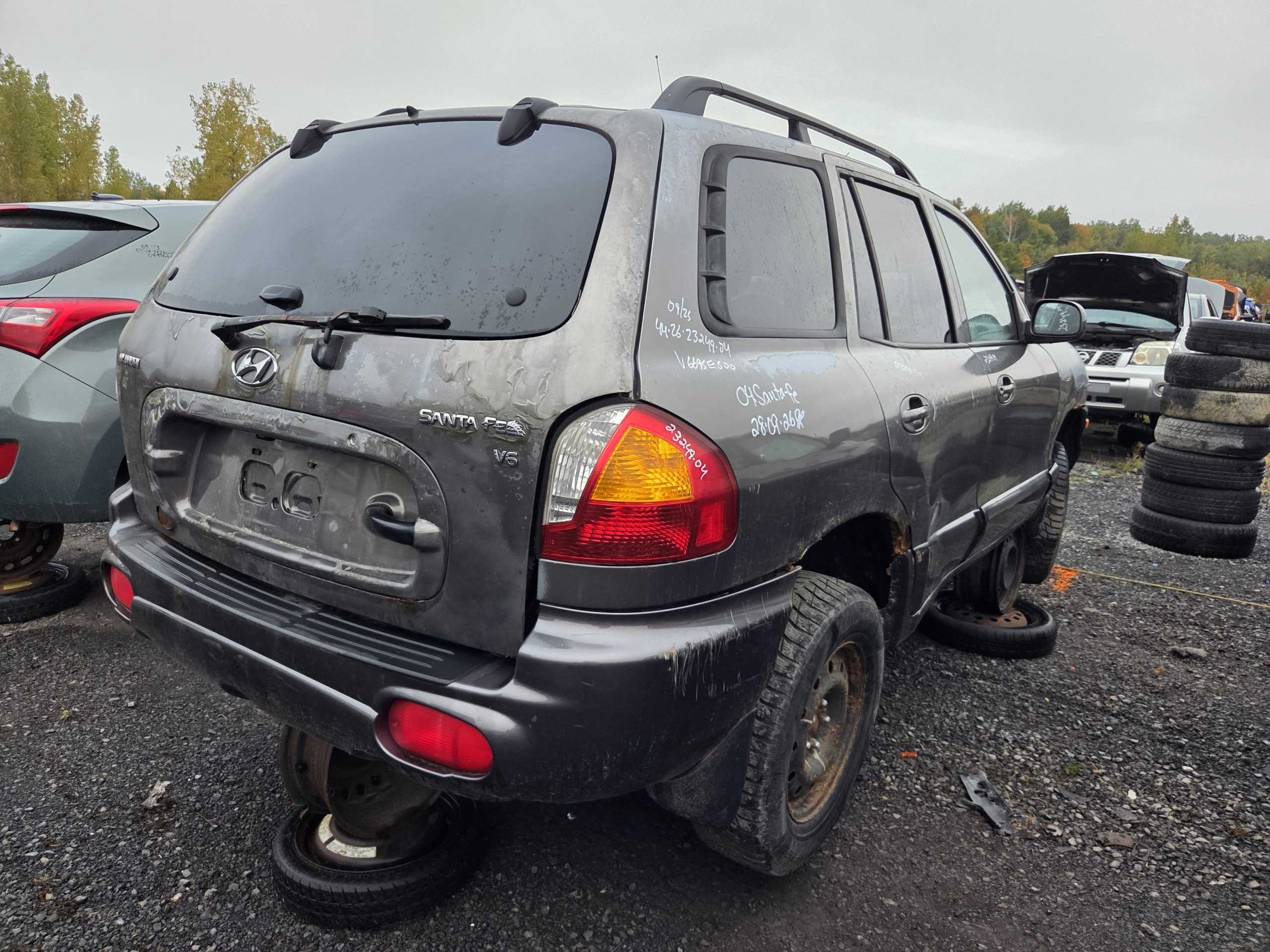 HYUNDAI SANTA FE 2004