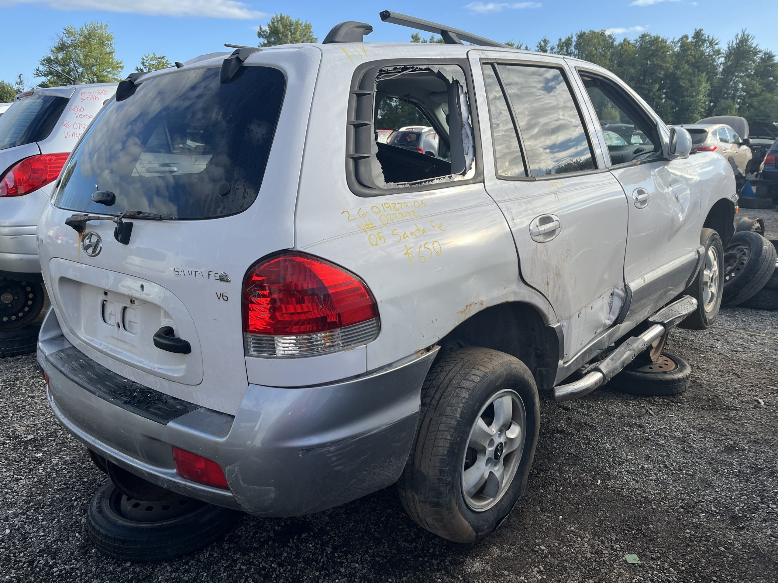 HYUNDAI SANTA FE 2005