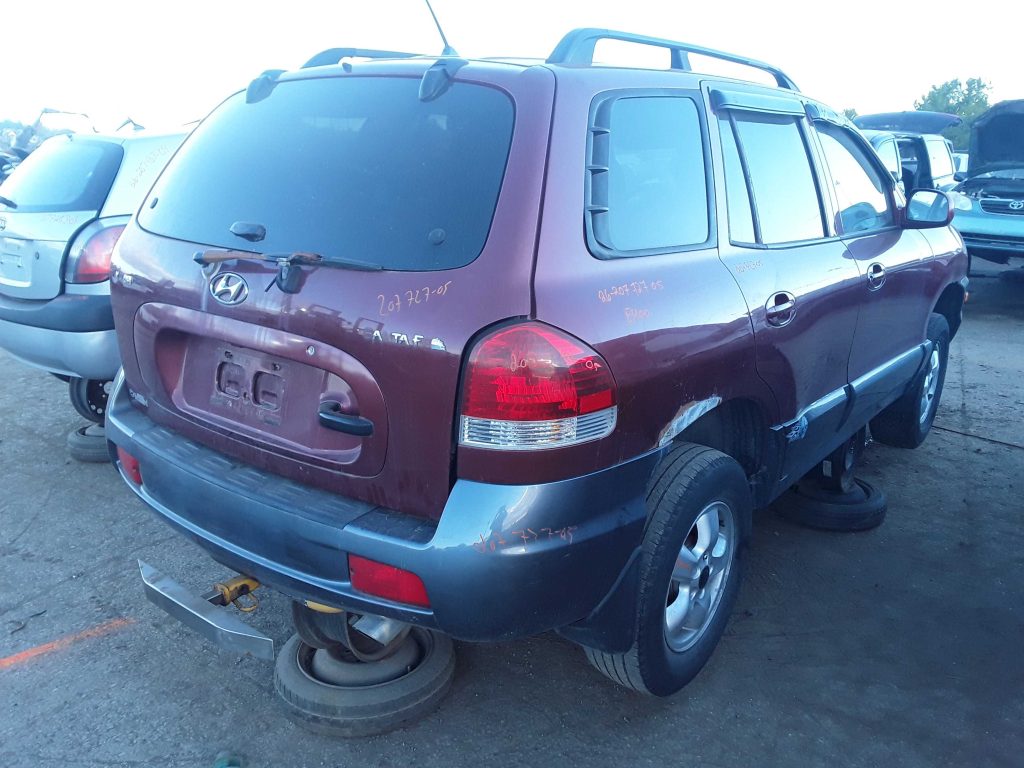 HYUNDAI SANTA FE 2005