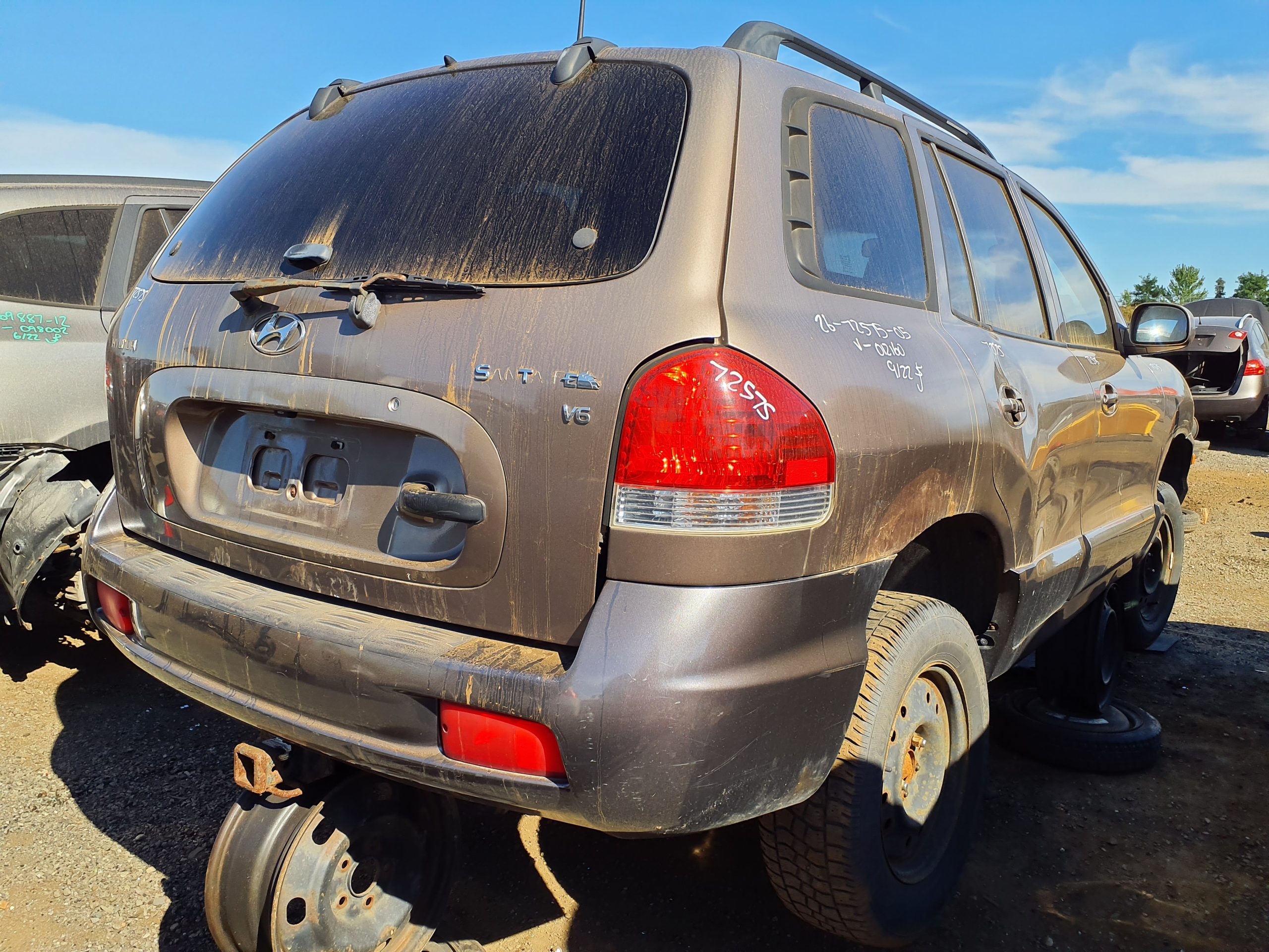 HYUNDAI SANTA FE 2005