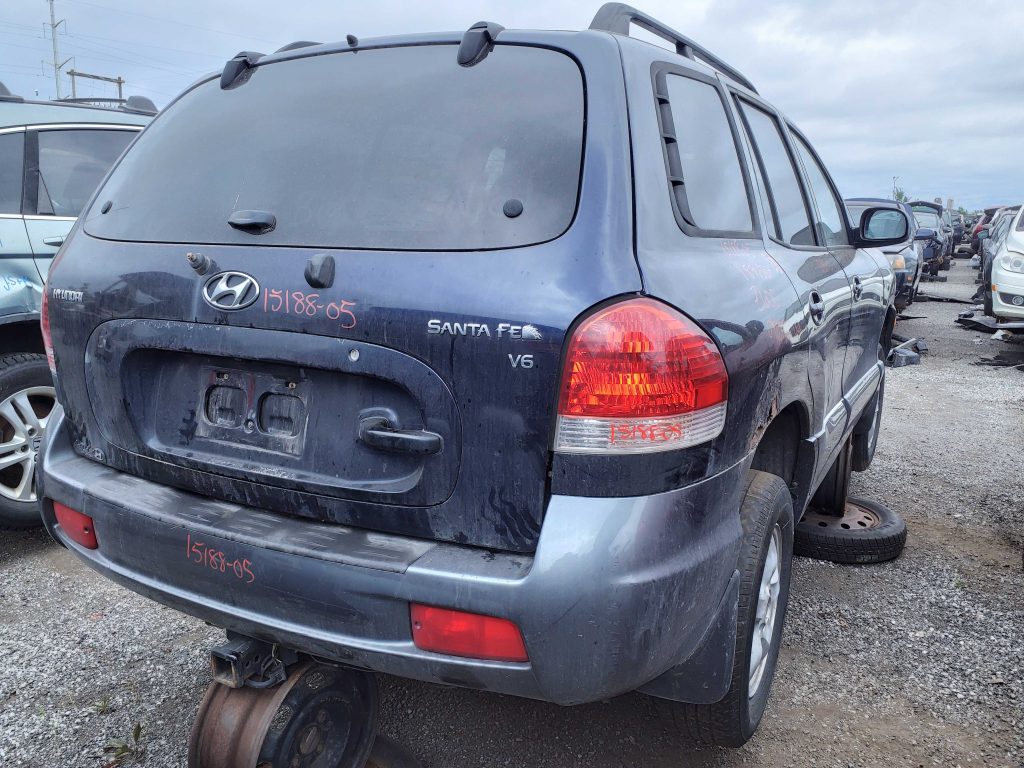 HYUNDAI SANTA FE 2005