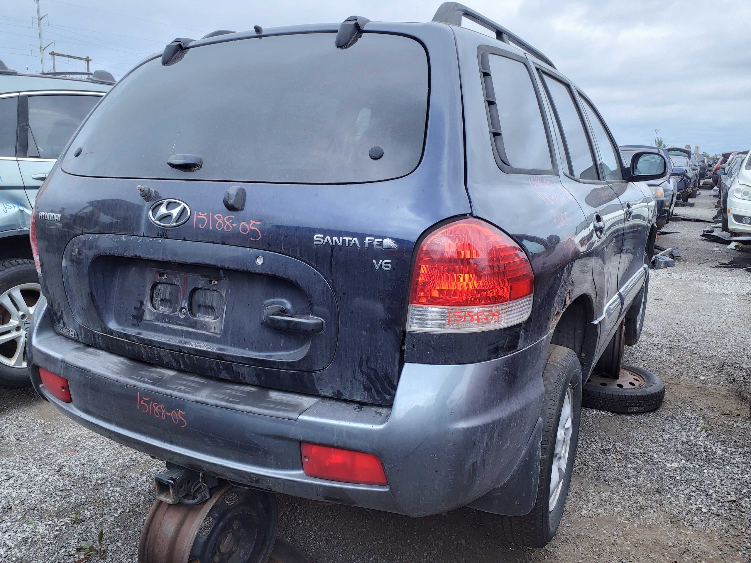 HYUNDAI SANTA FE 2005