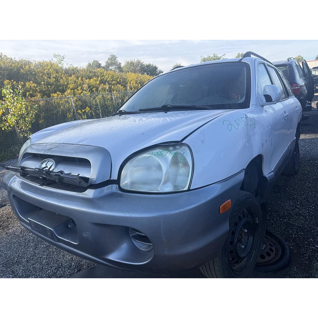 HYUNDAI SANTA FE 2006