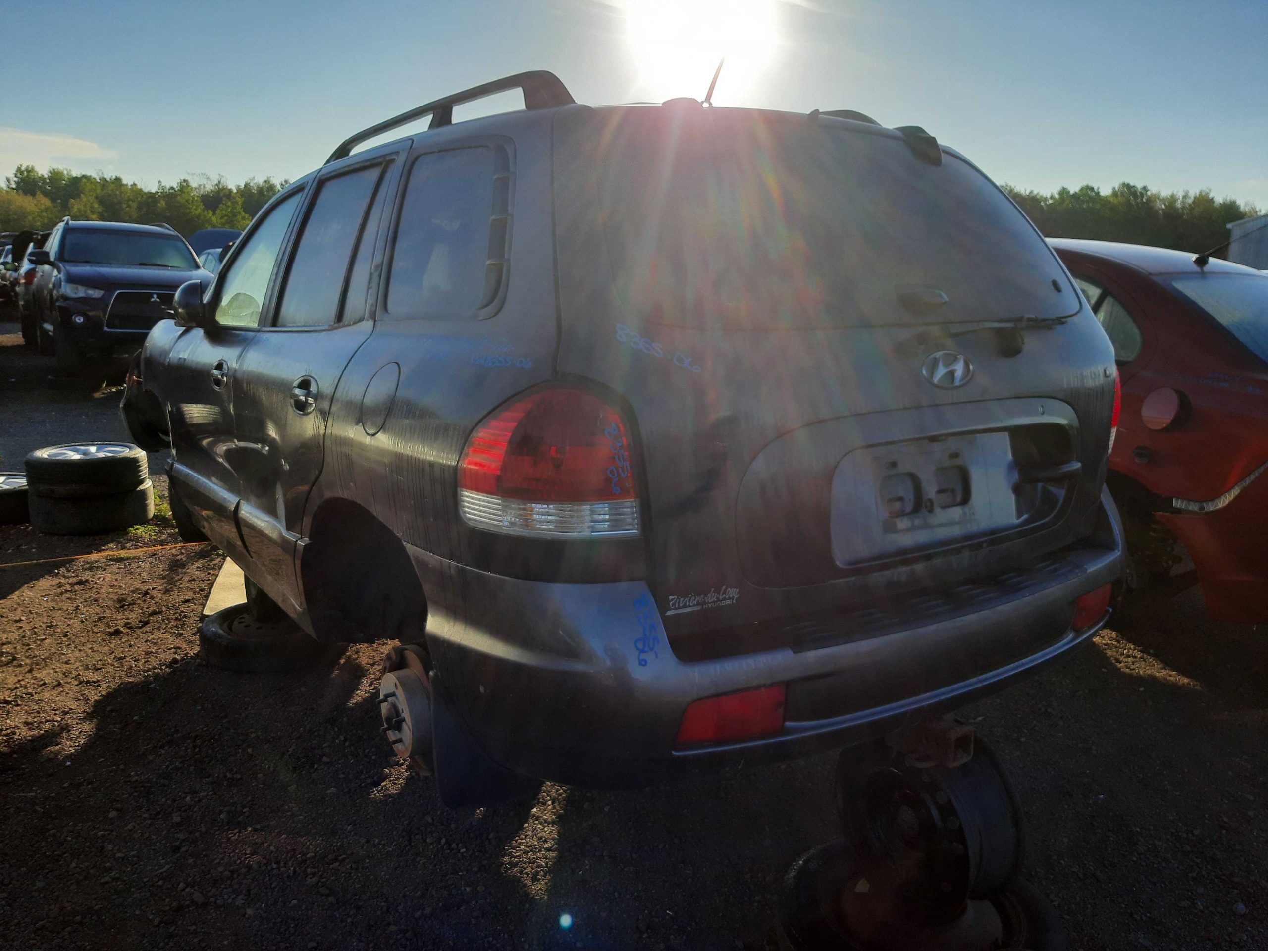 HYUNDAI SANTA FE 2006
