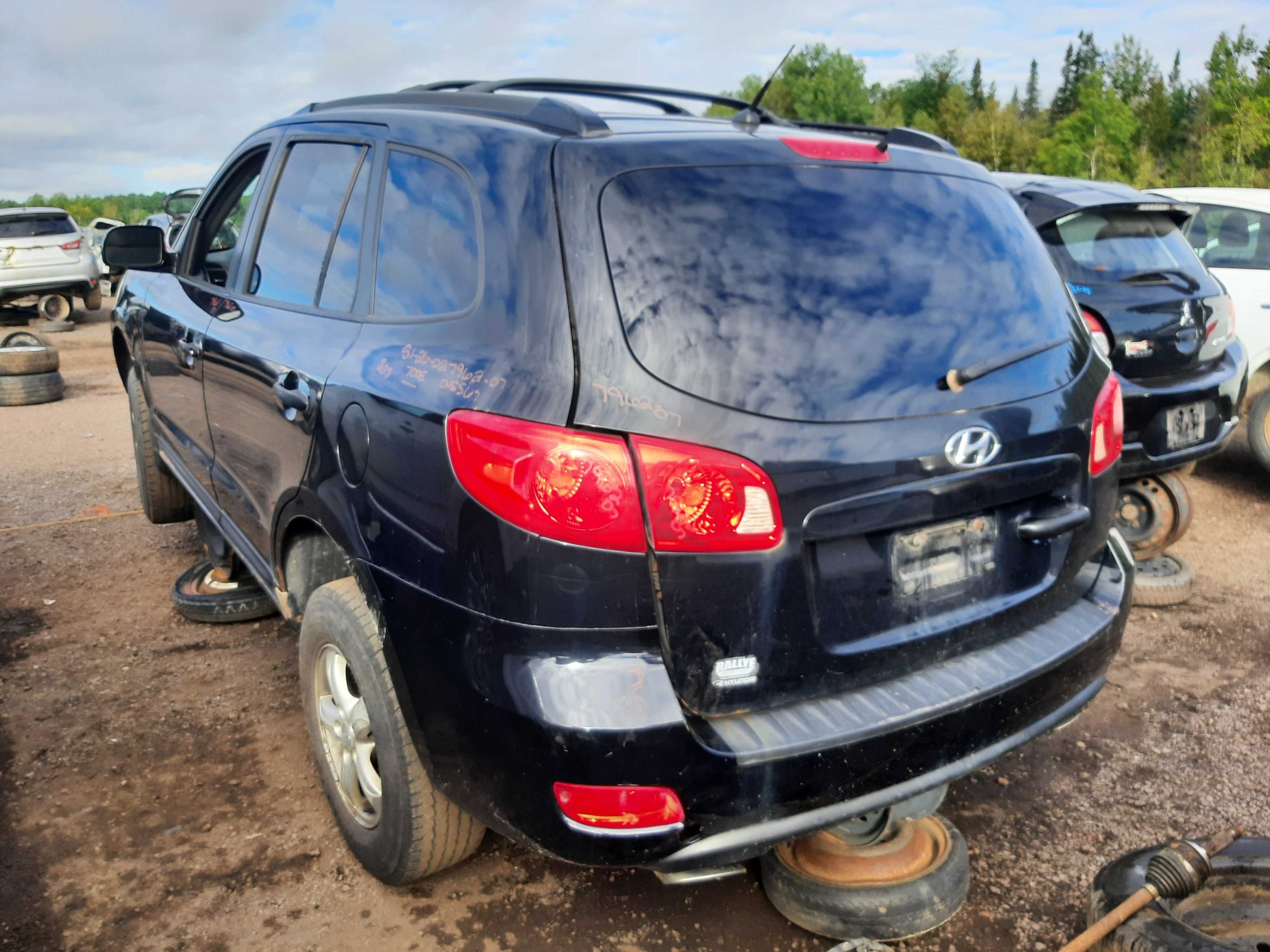 HYUNDAI SANTA FE 2007