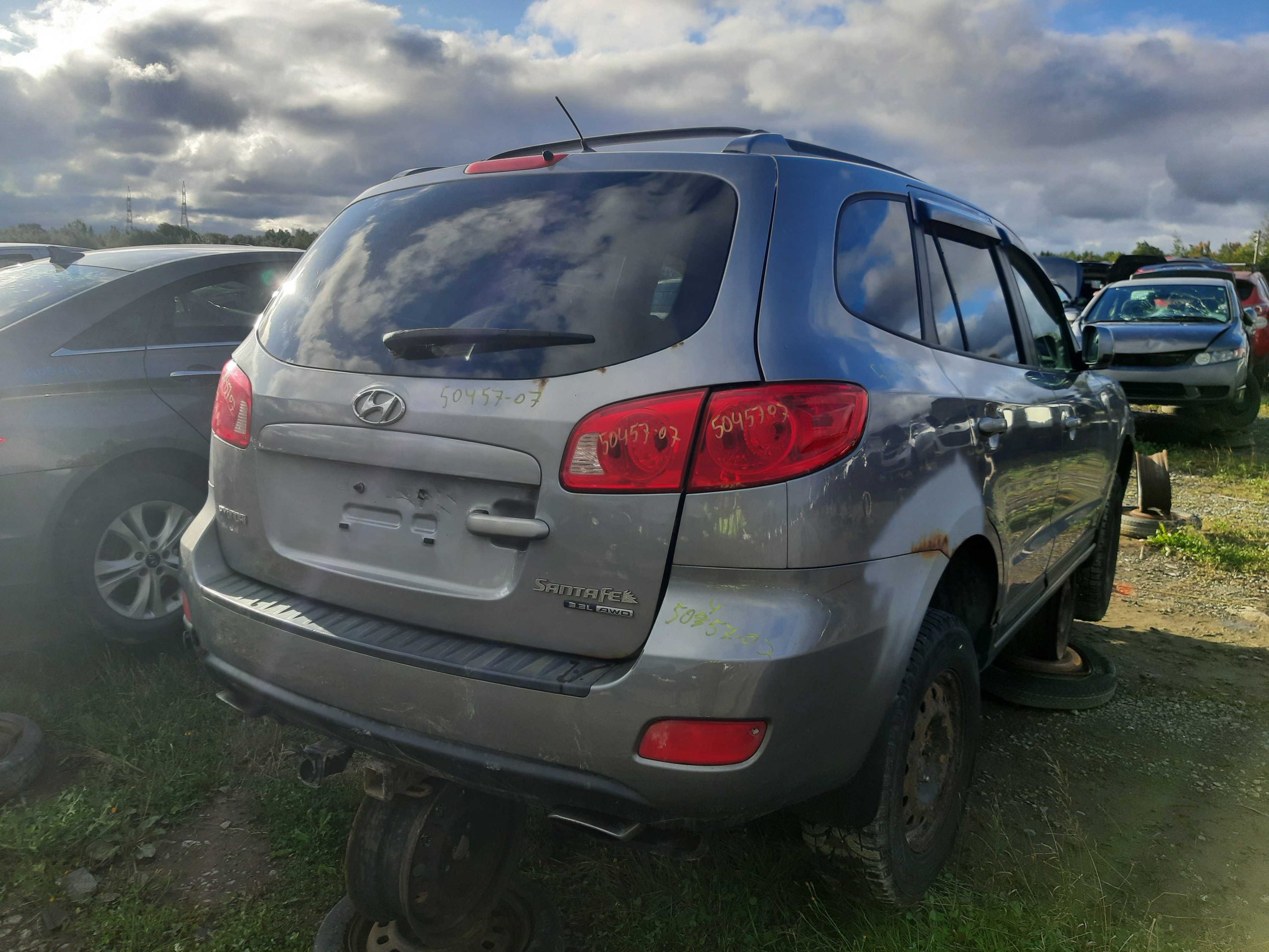 HYUNDAI SANTA FE 2007