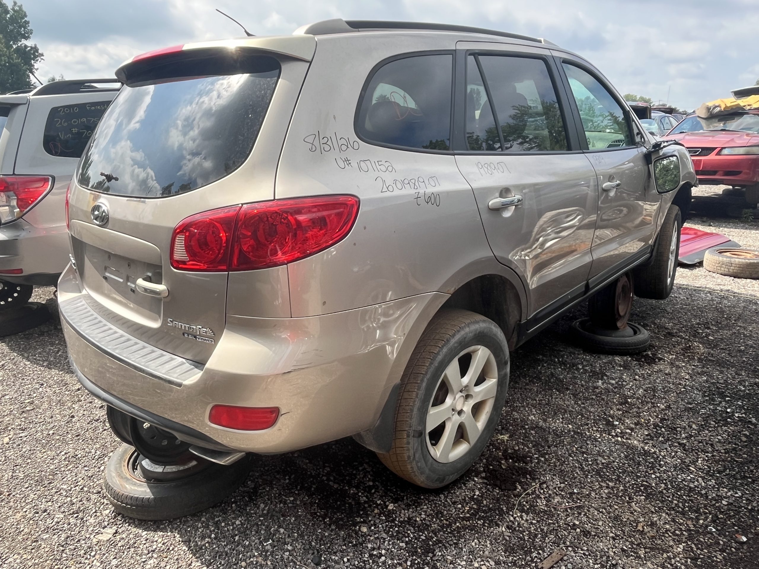 HYUNDAI SANTA FE 2007