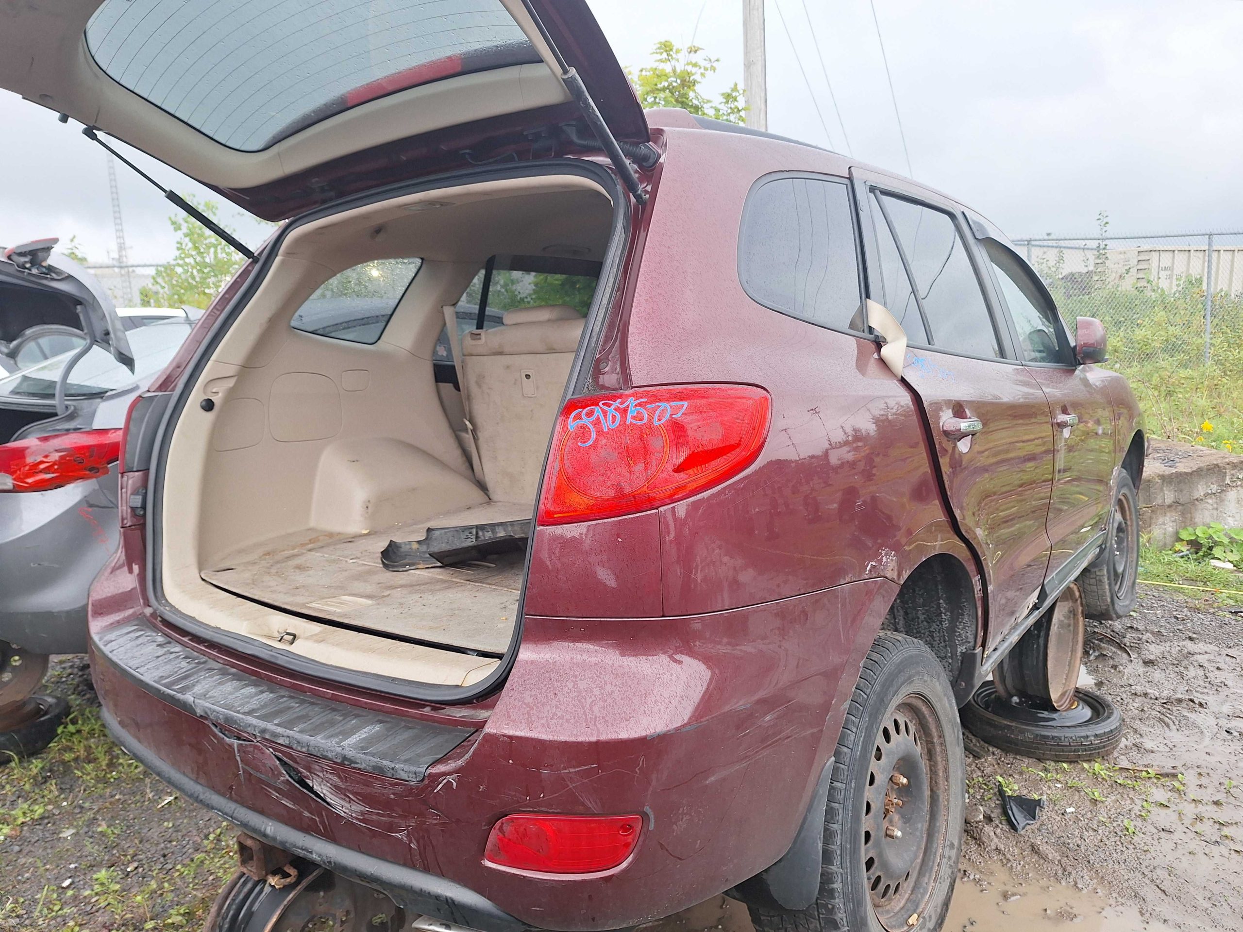 HYUNDAI SANTA FE 2007