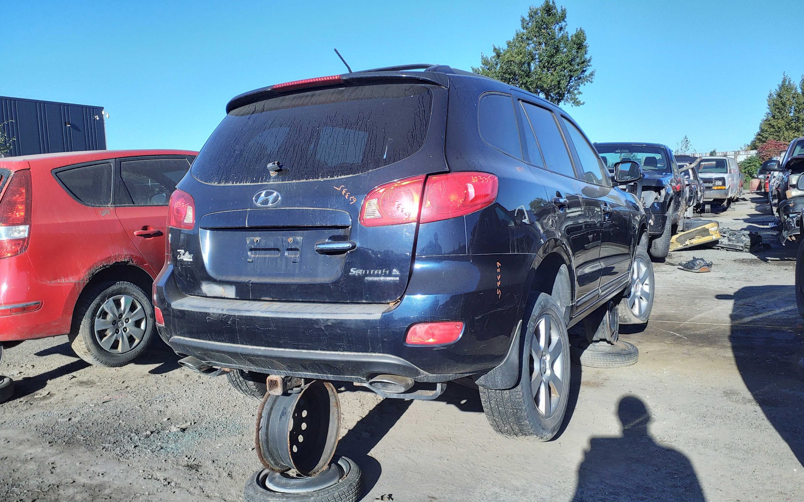 HYUNDAI SANTA FE 2007