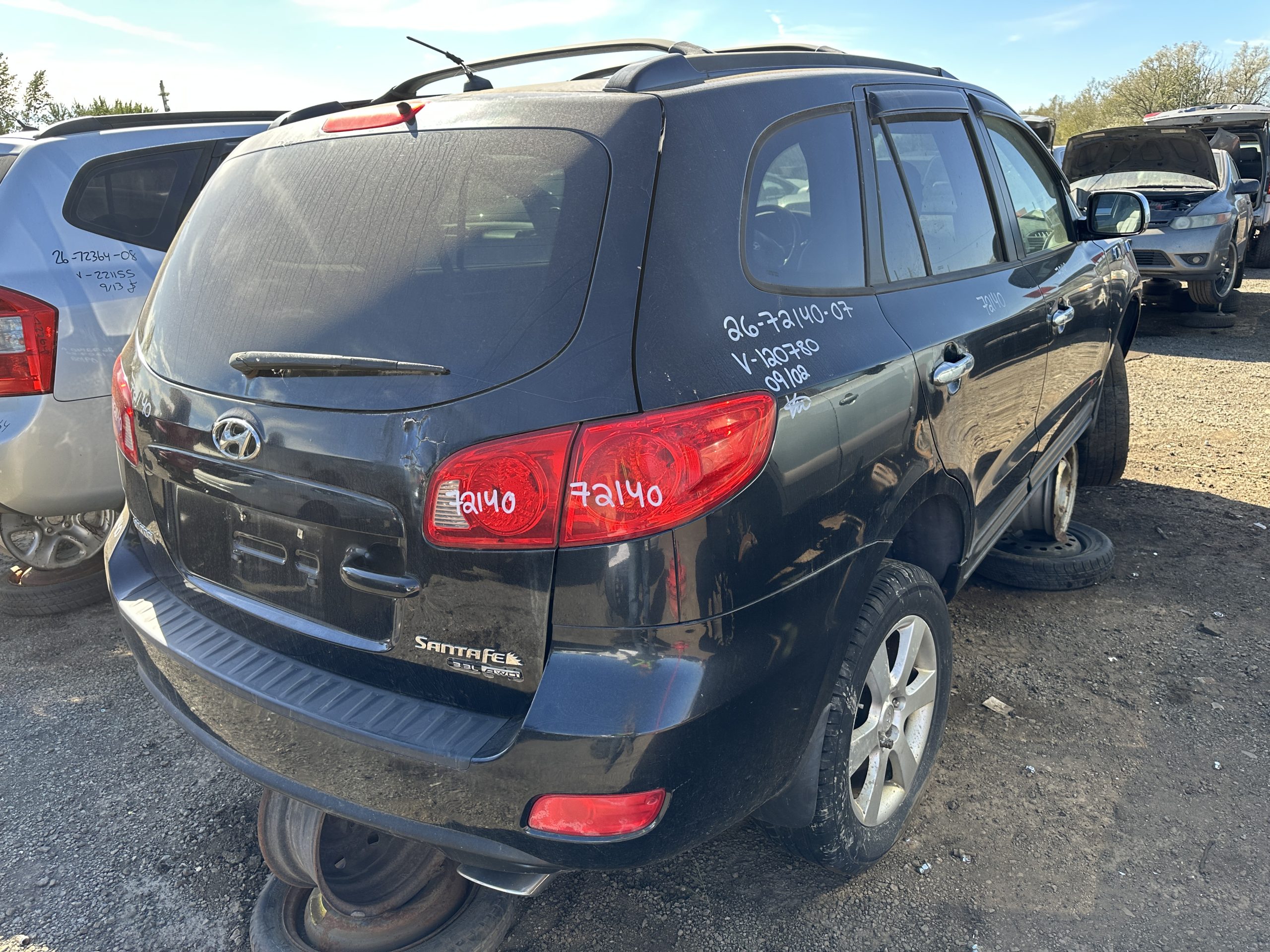 HYUNDAI SANTA FE 2007