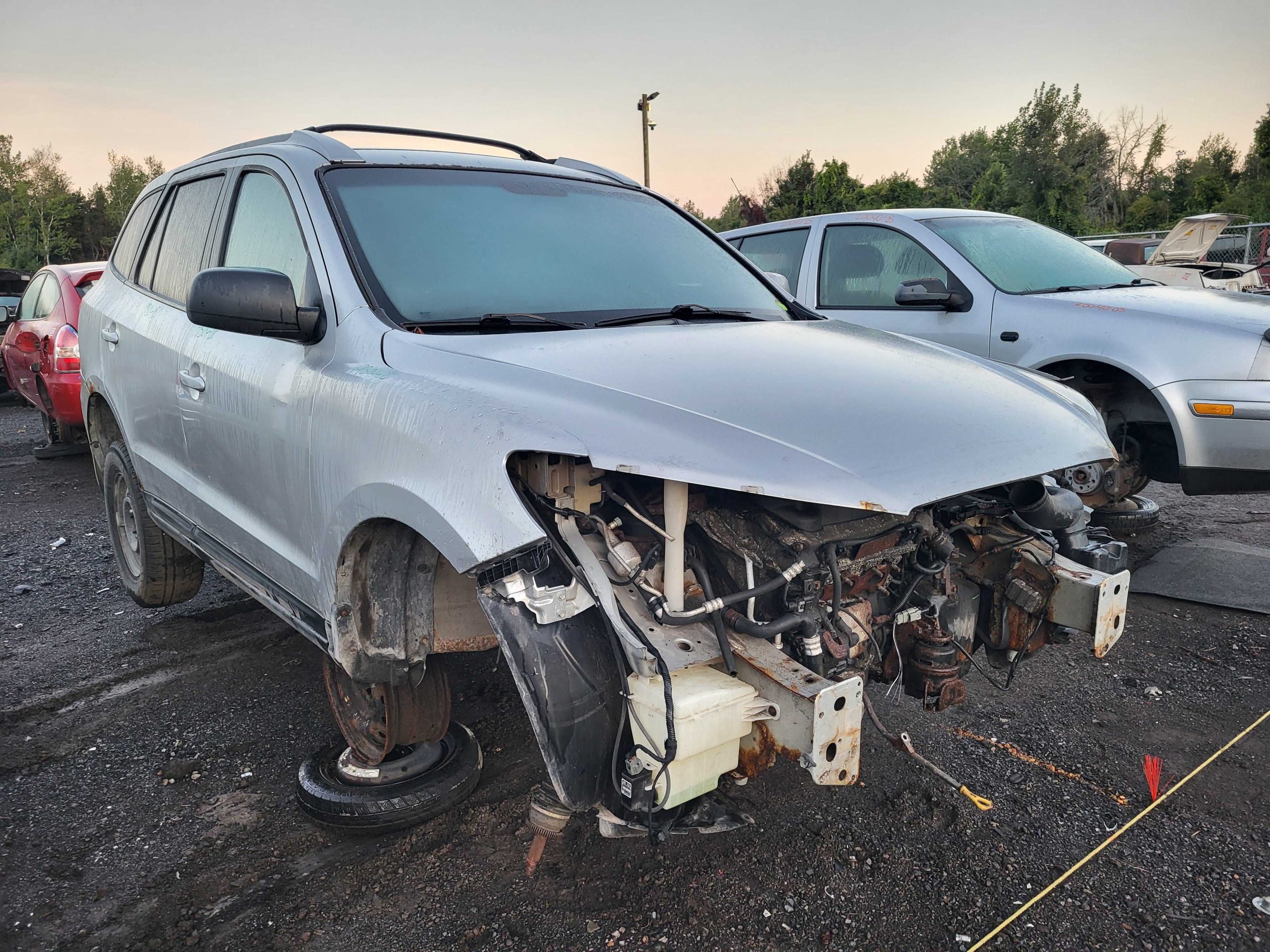 HYUNDAI SANTA FE 2008