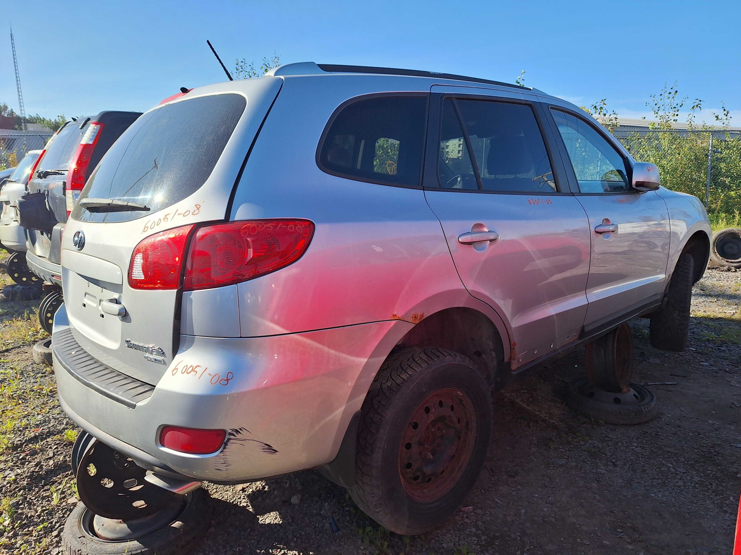 HYUNDAI SANTA FE 2008