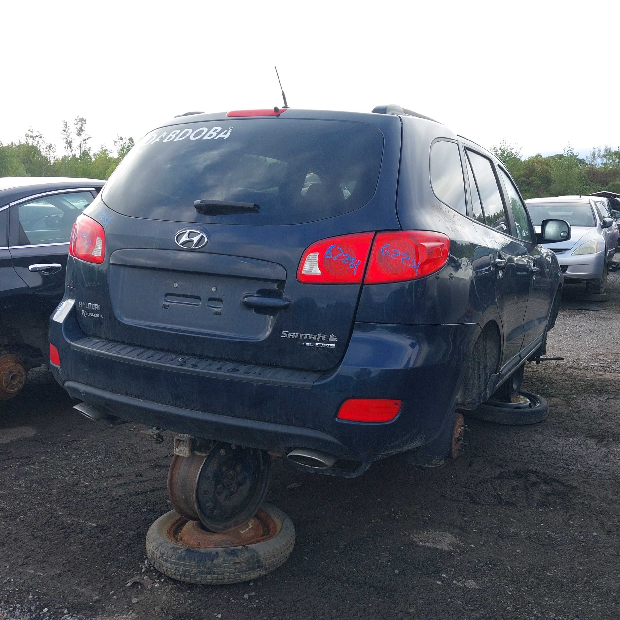 HYUNDAI SANTA FE 2008