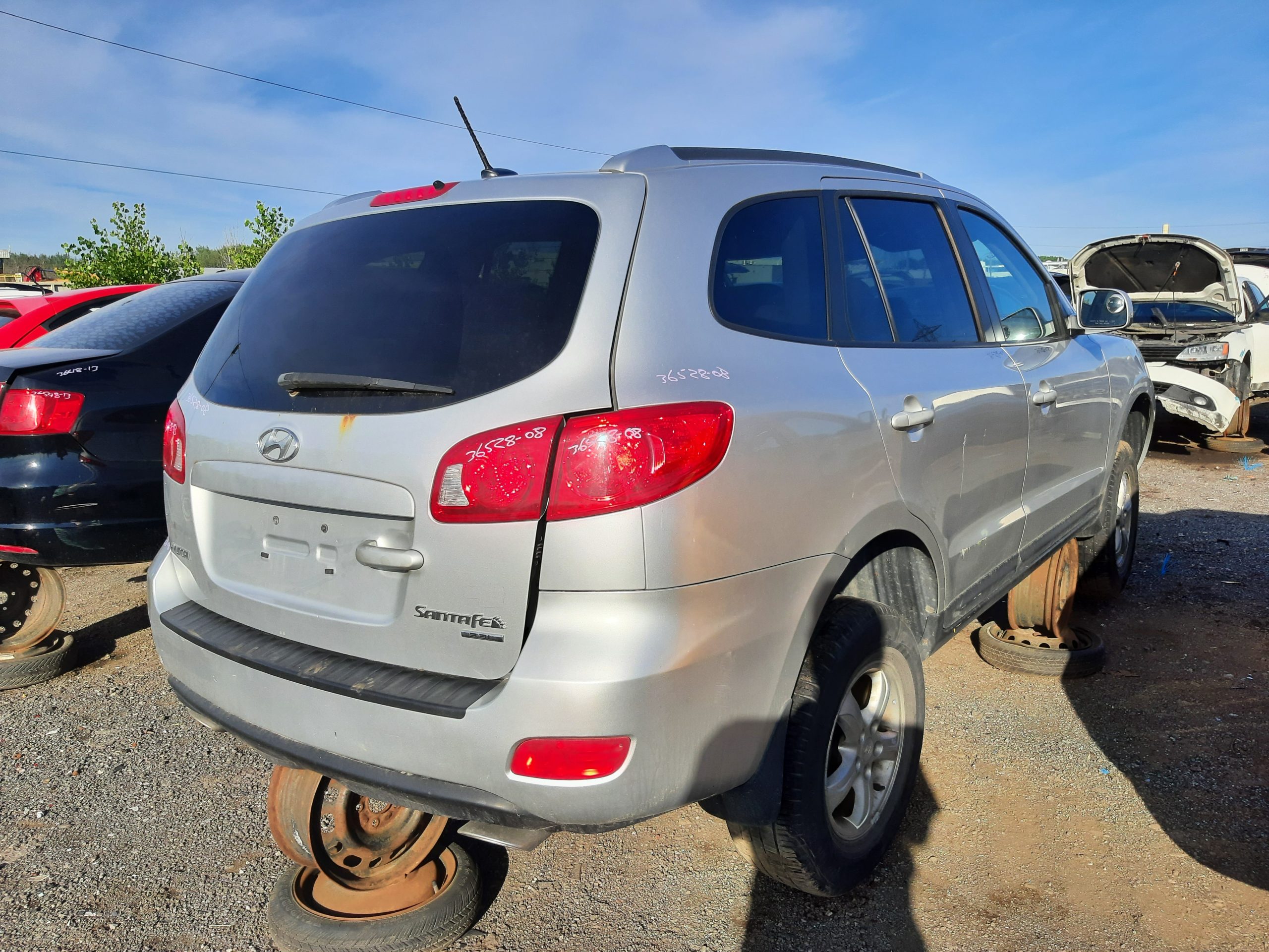 HYUNDAI SANTA FE 2008