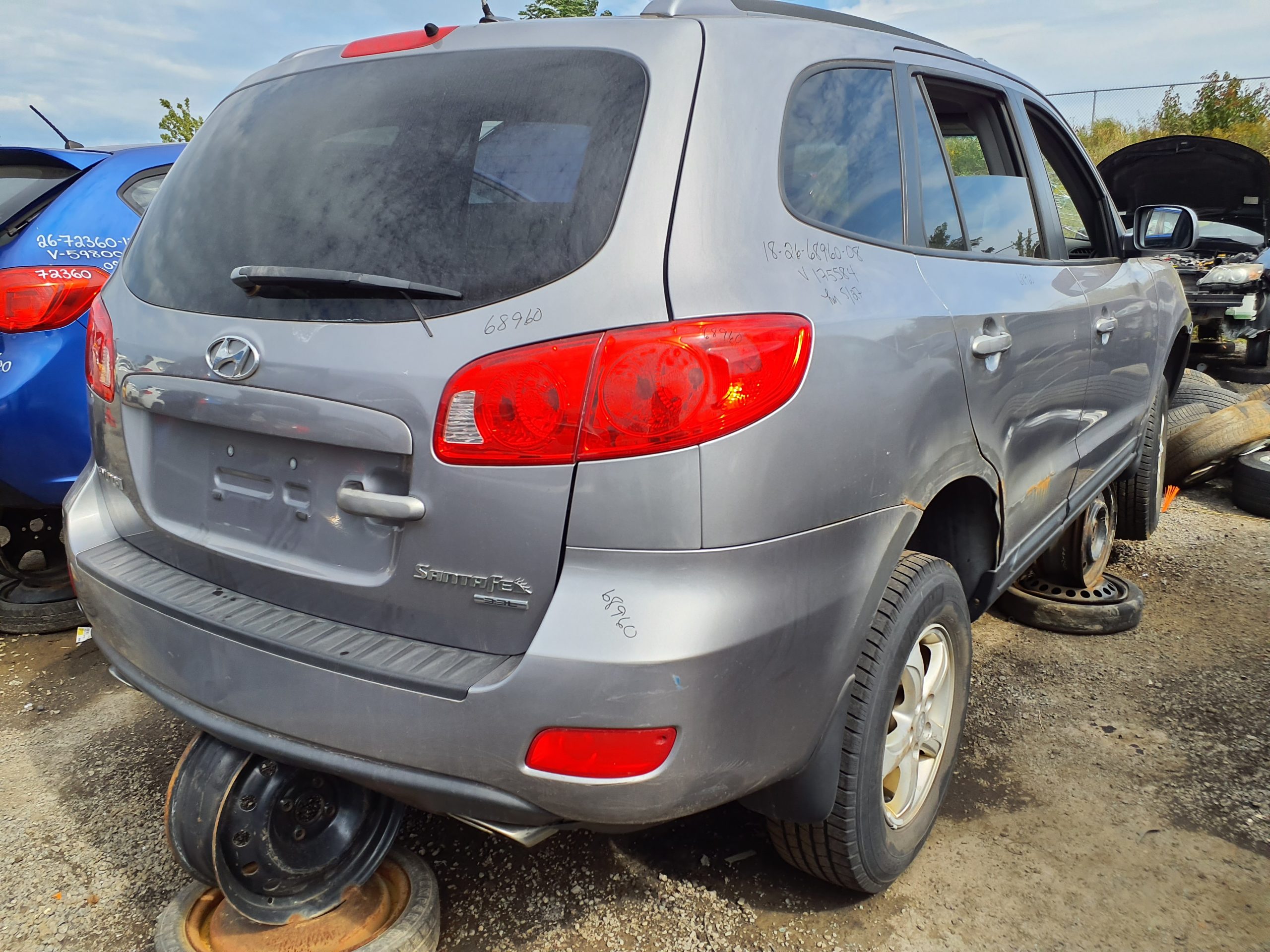 HYUNDAI SANTA FE 2008