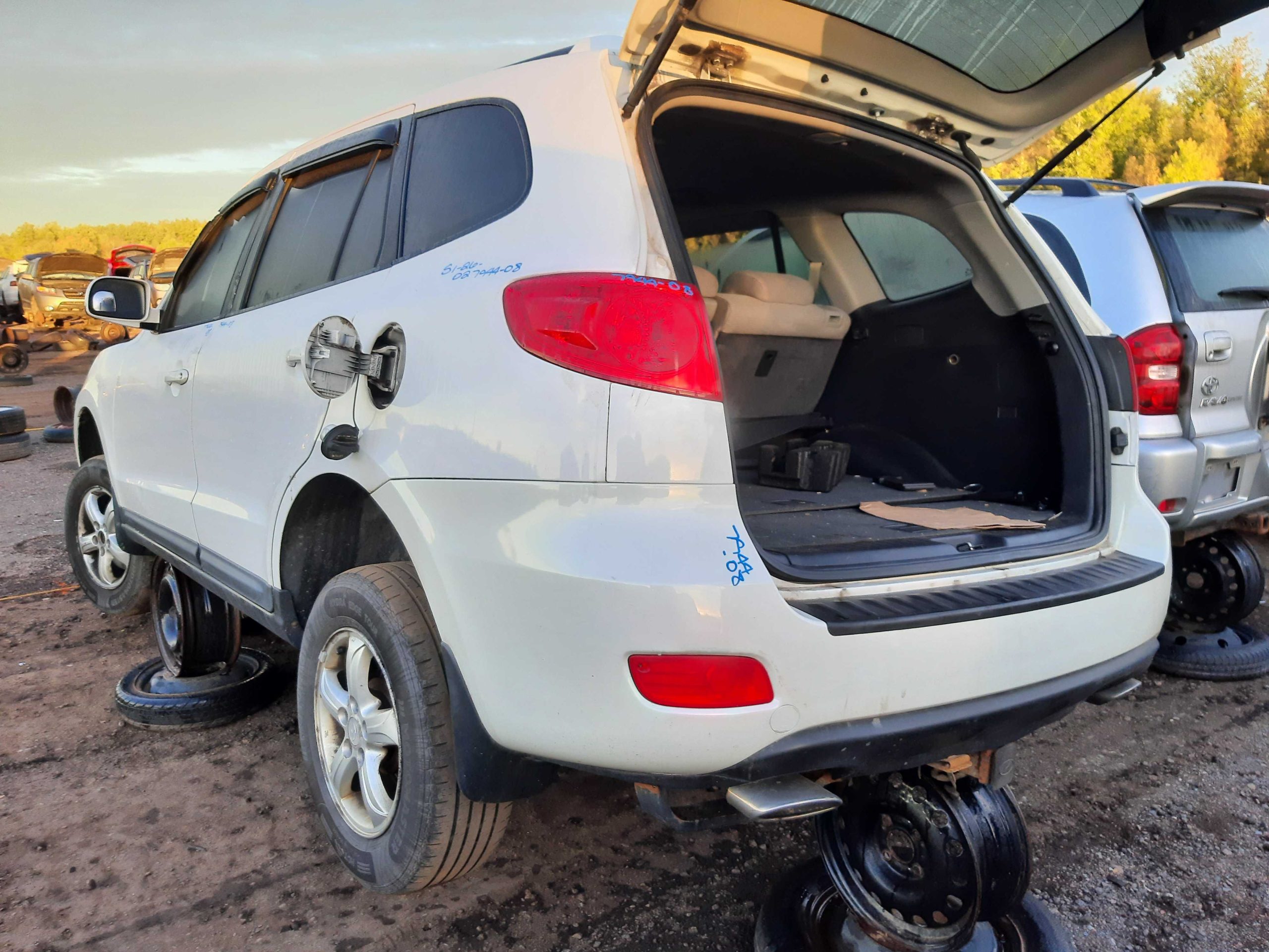 HYUNDAI SANTA FE 2008