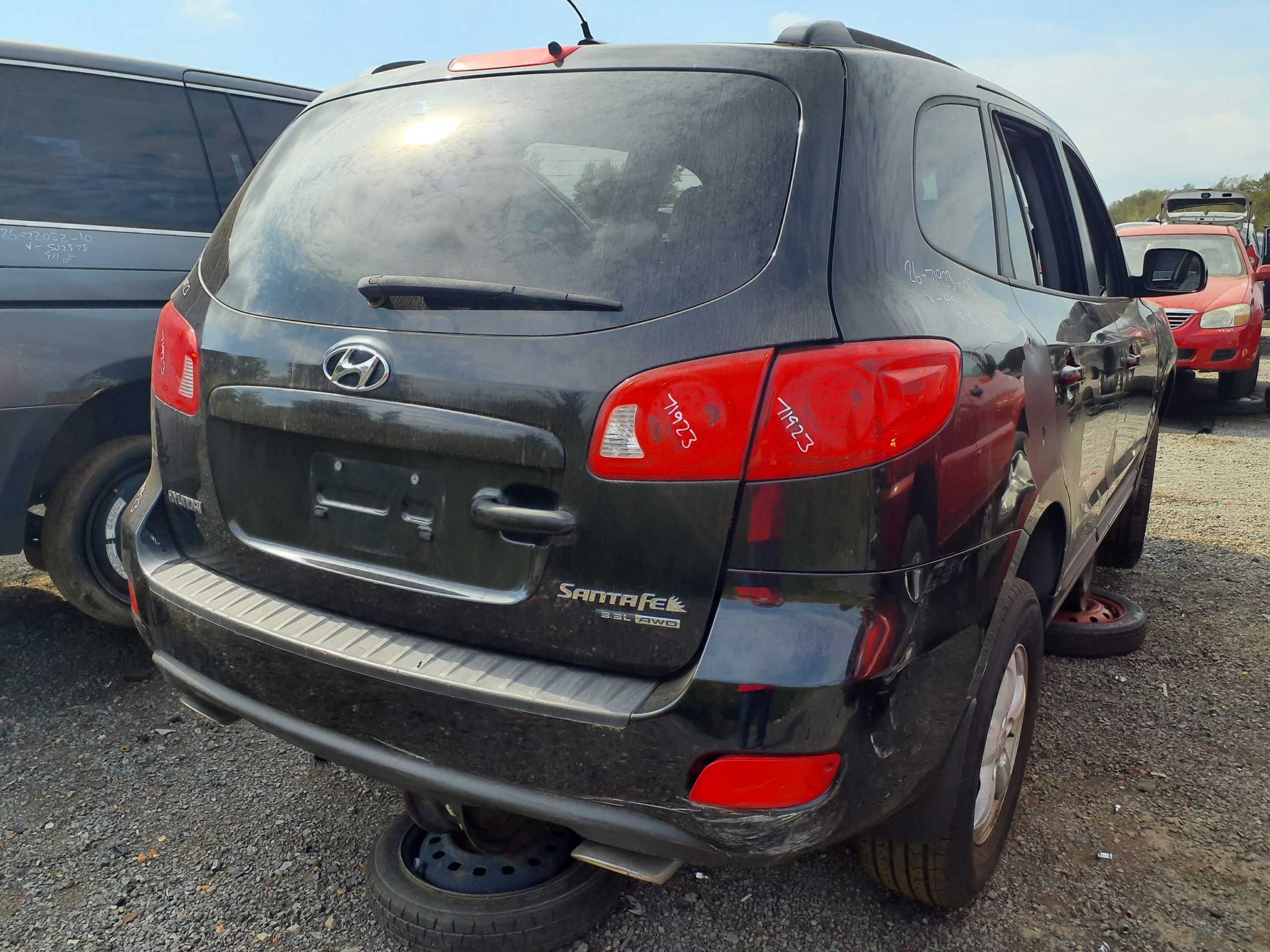 HYUNDAI SANTA FE 2008