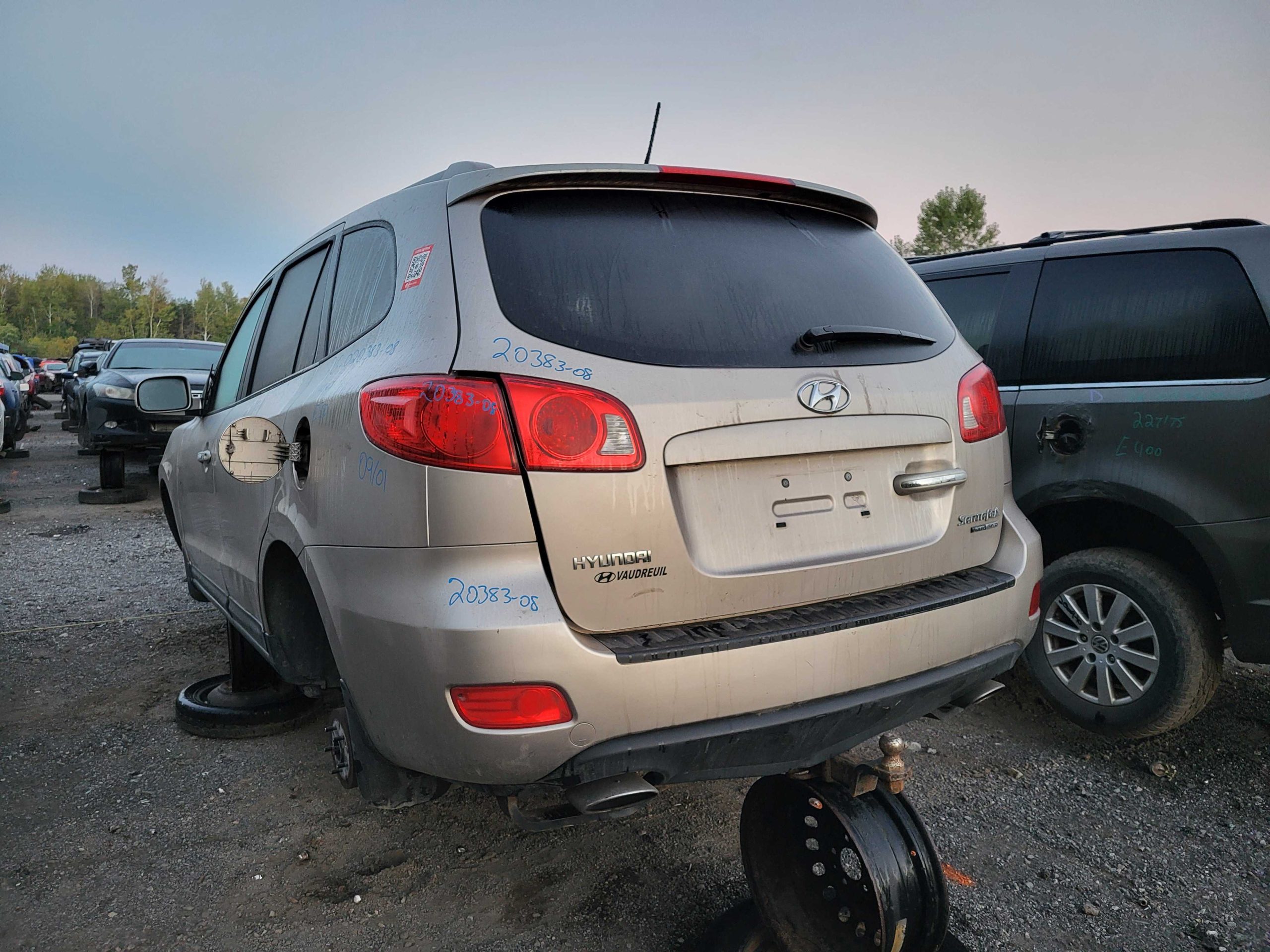 HYUNDAI SANTA FE 2008