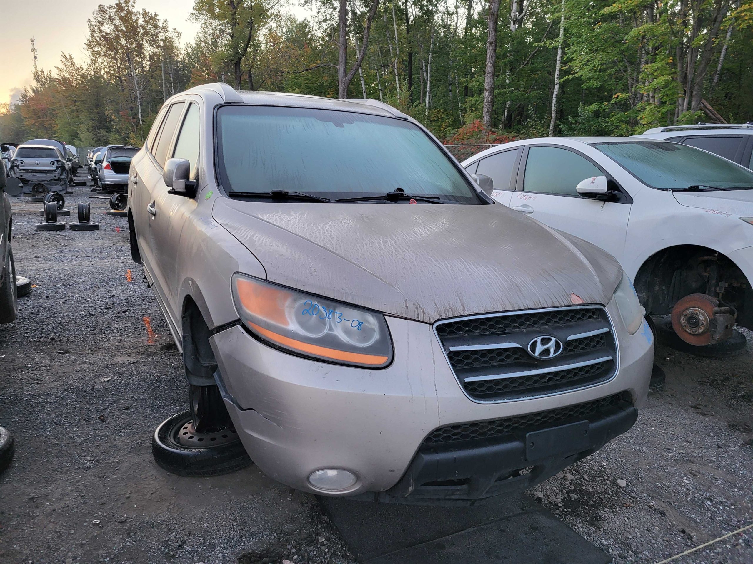 HYUNDAI SANTA FE 2008