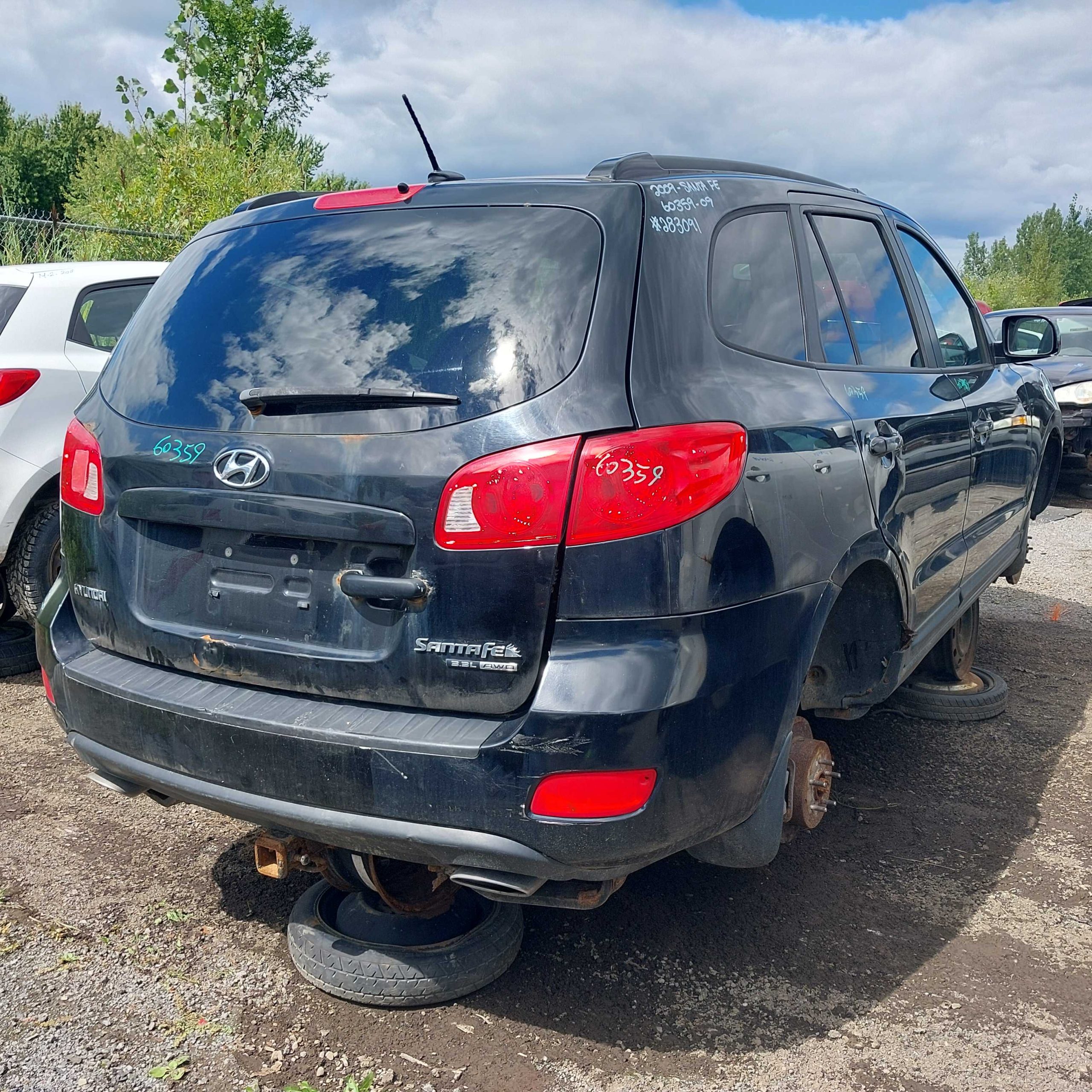 HYUNDAI SANTA FE 2009