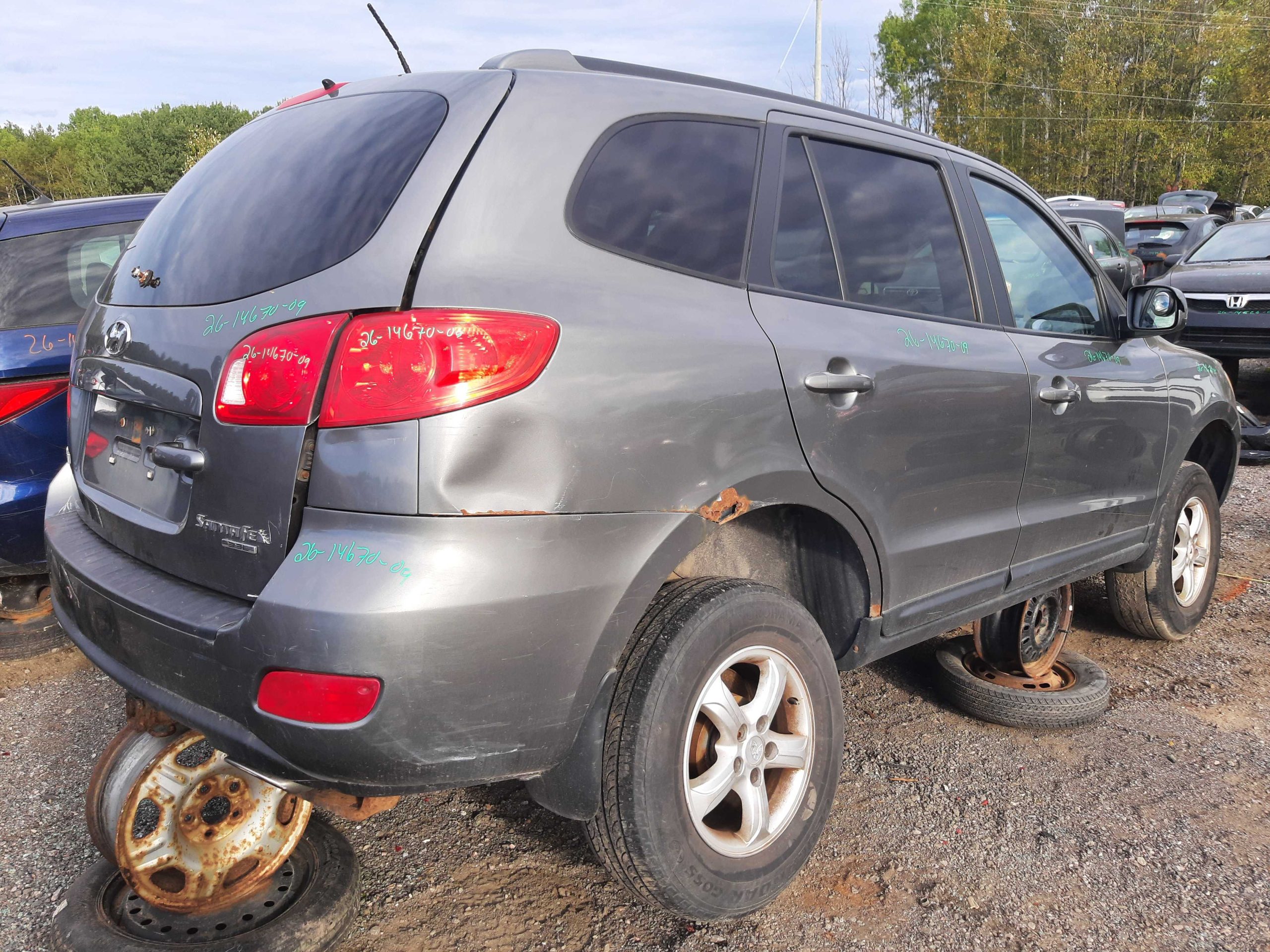HYUNDAI SANTA FE 2009