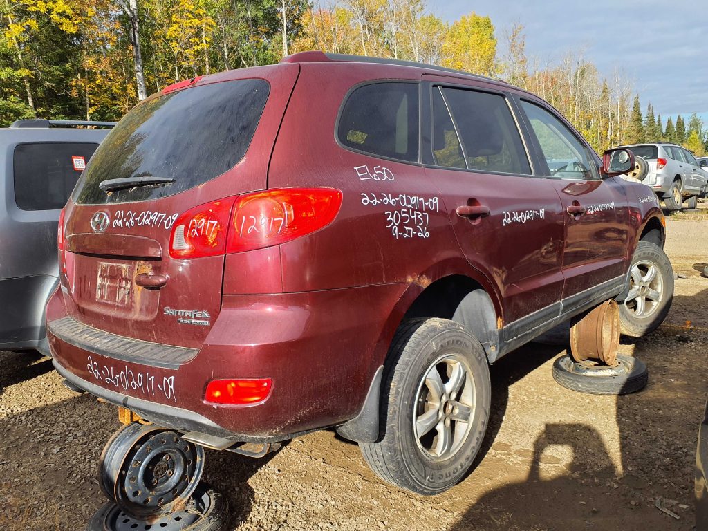 HYUNDAI SANTA FE 2009