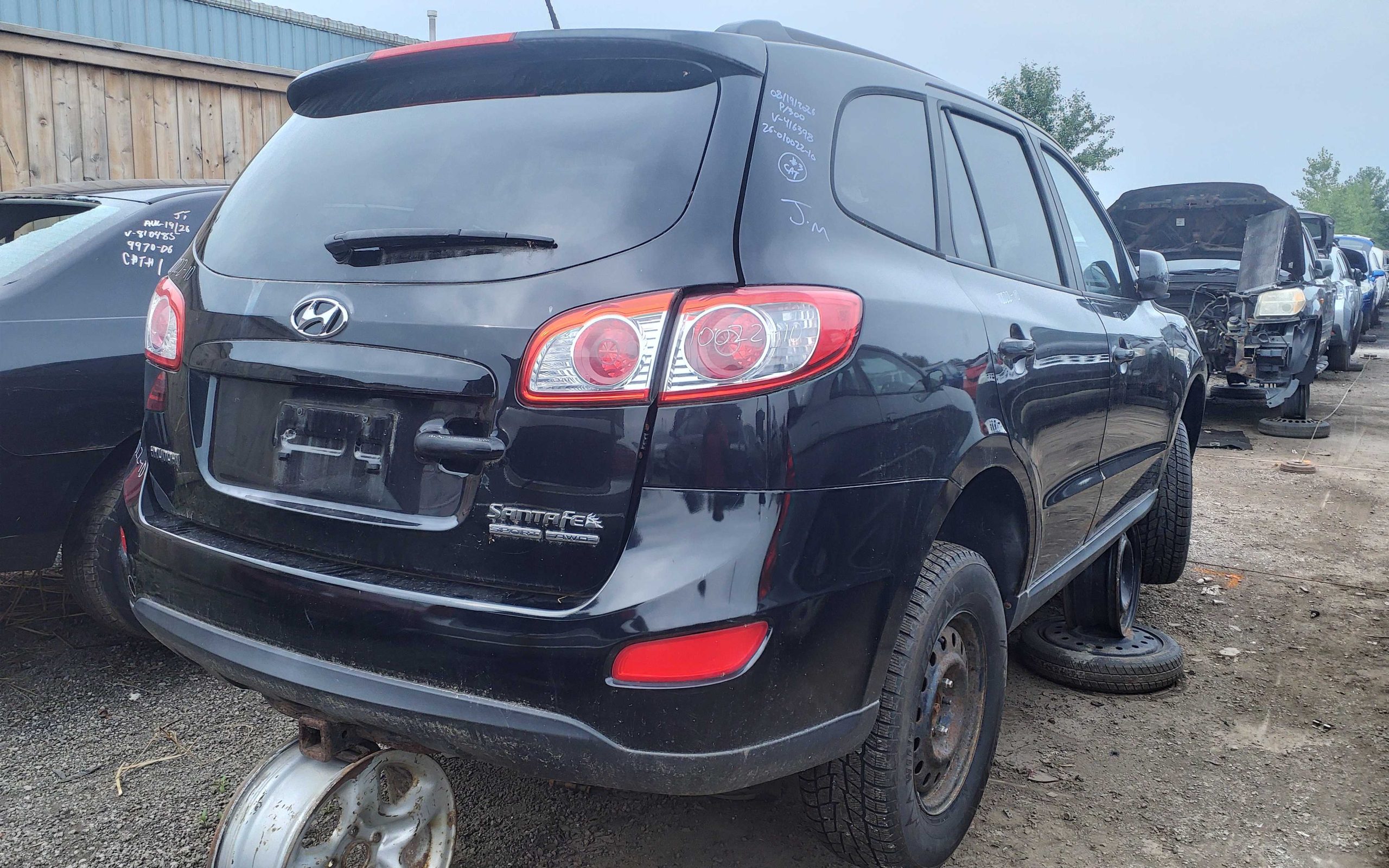 HYUNDAI SANTA FE 2010