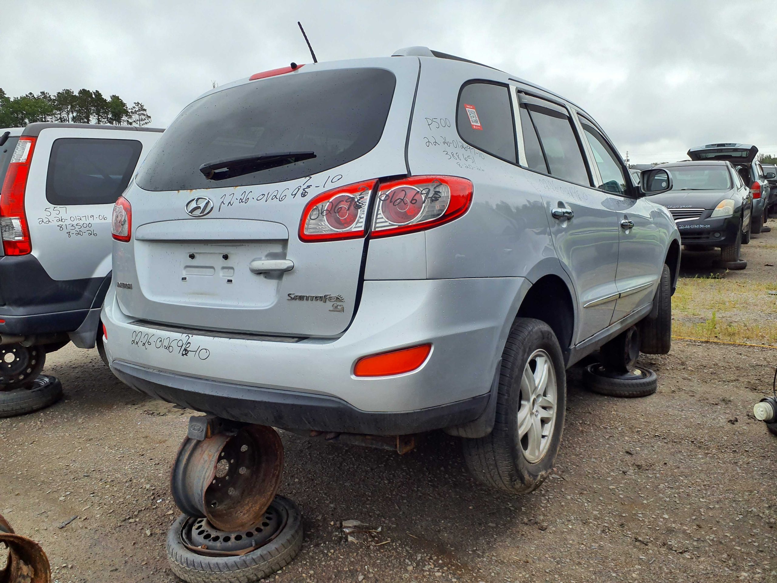 HYUNDAI SANTA FE 2010