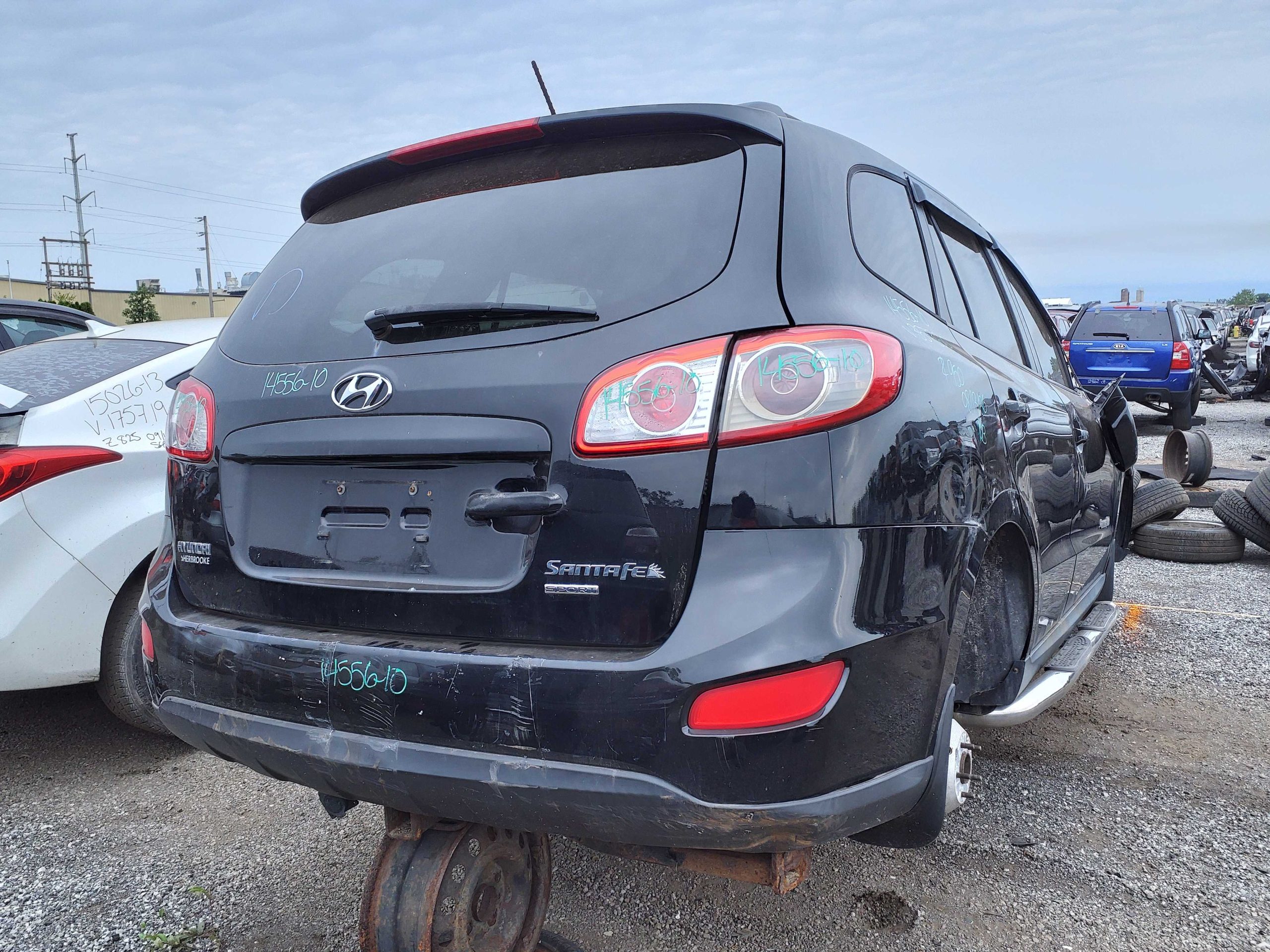 HYUNDAI SANTA FE 2010