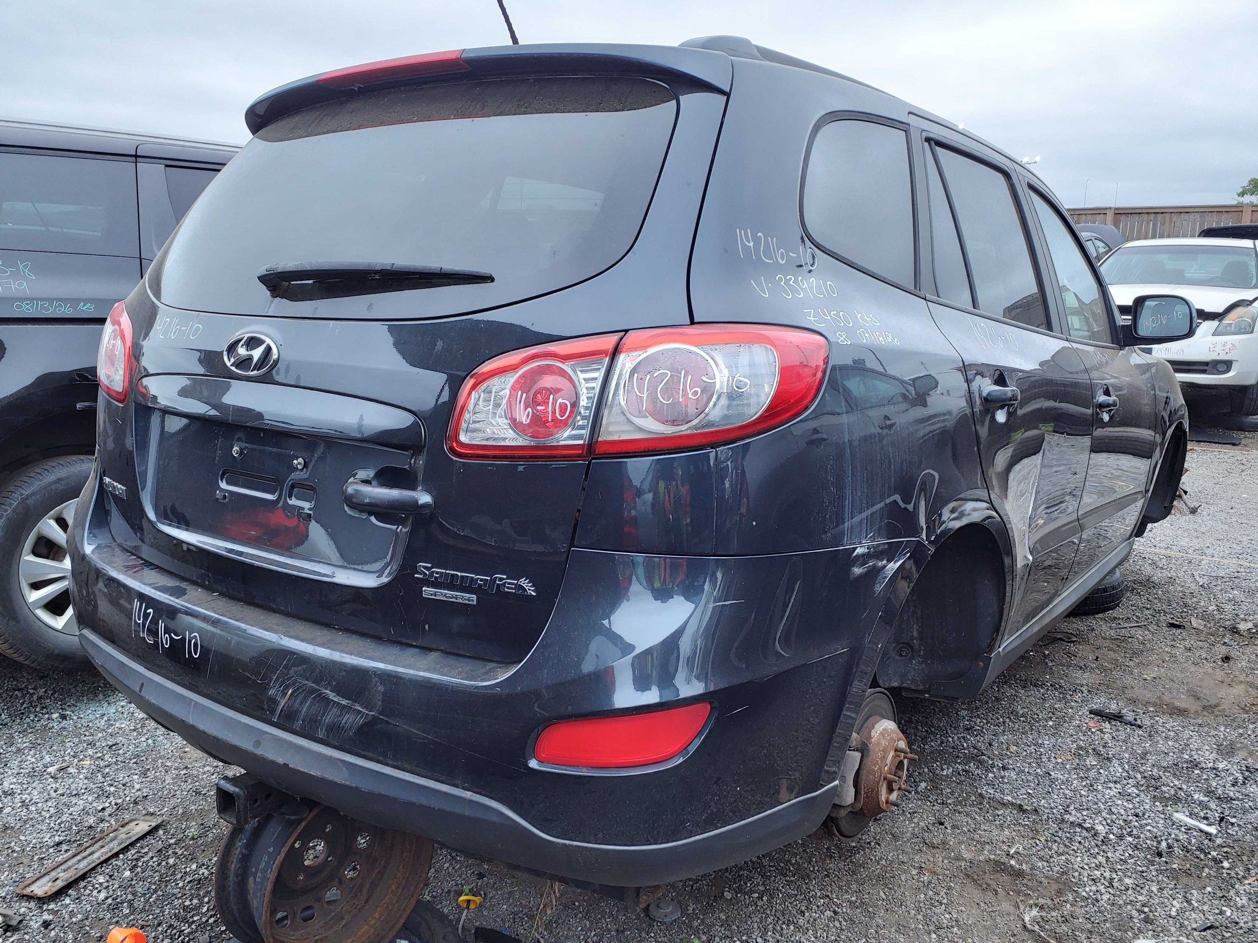 HYUNDAI SANTA FE 2010