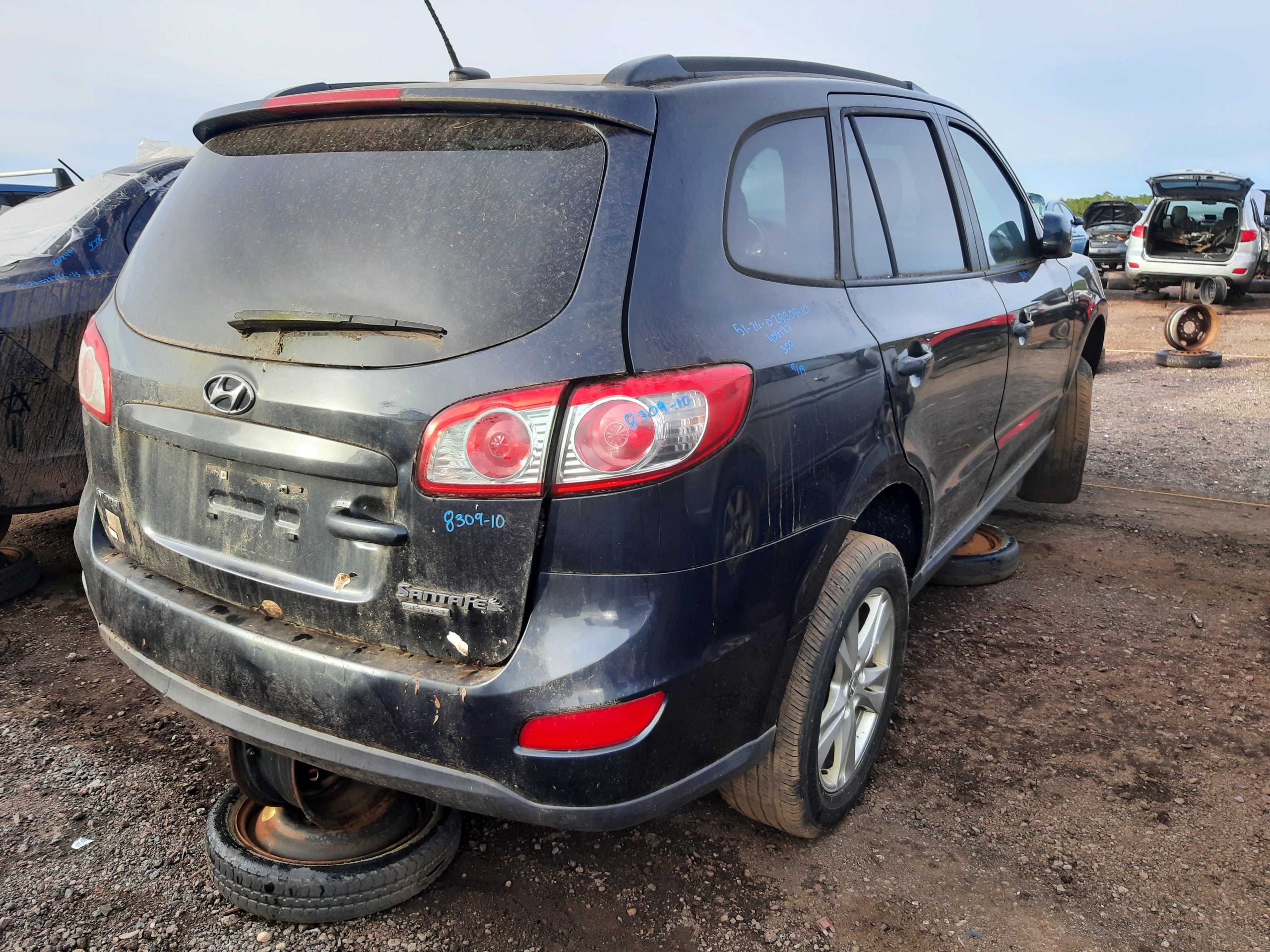HYUNDAI SANTA FE 2010