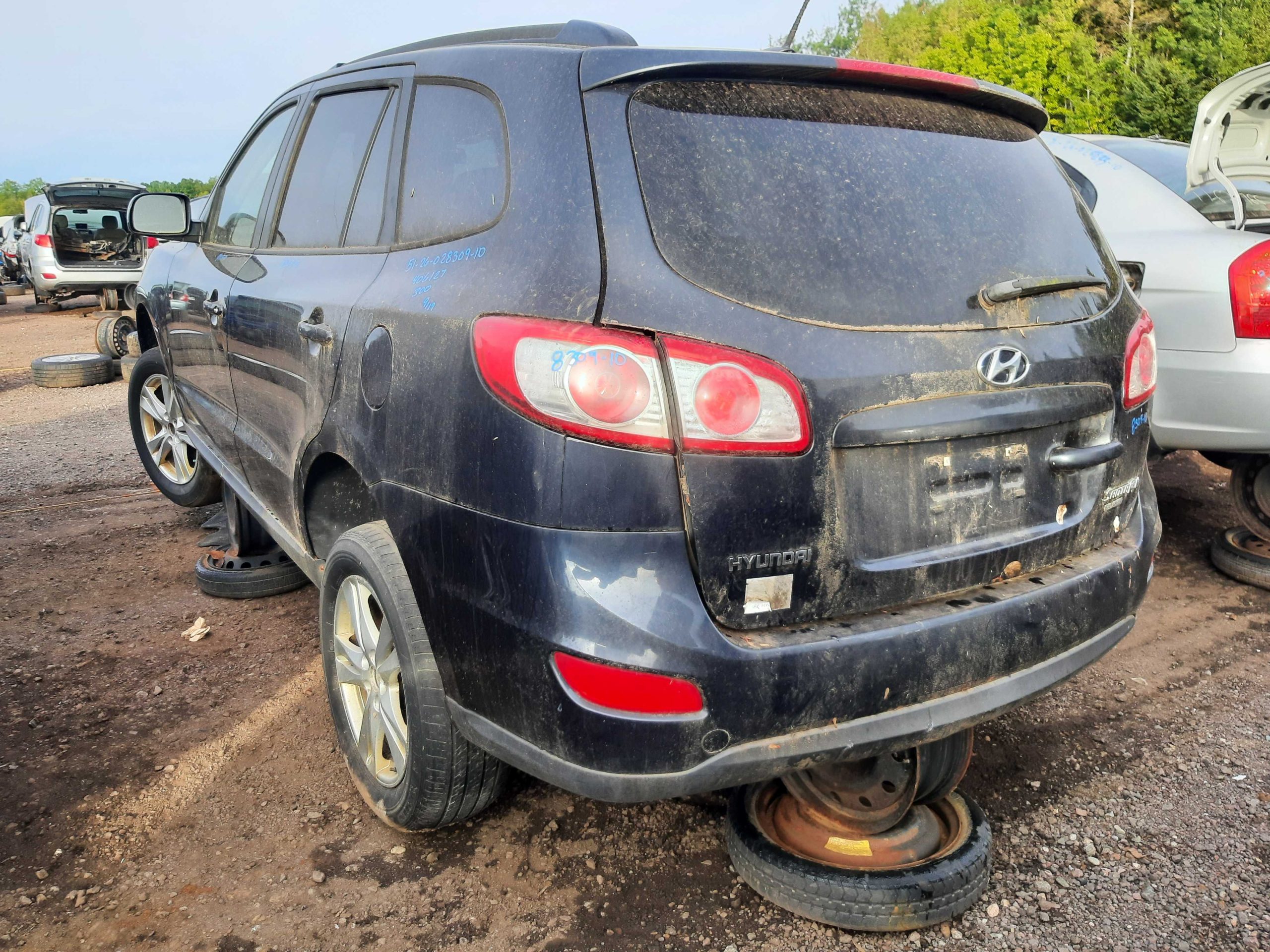 HYUNDAI SANTA FE 2010
