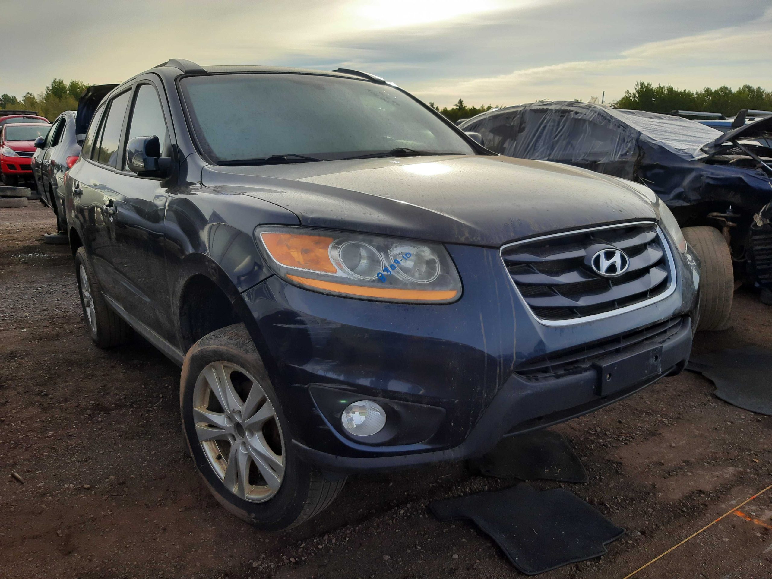 HYUNDAI SANTA FE 2010