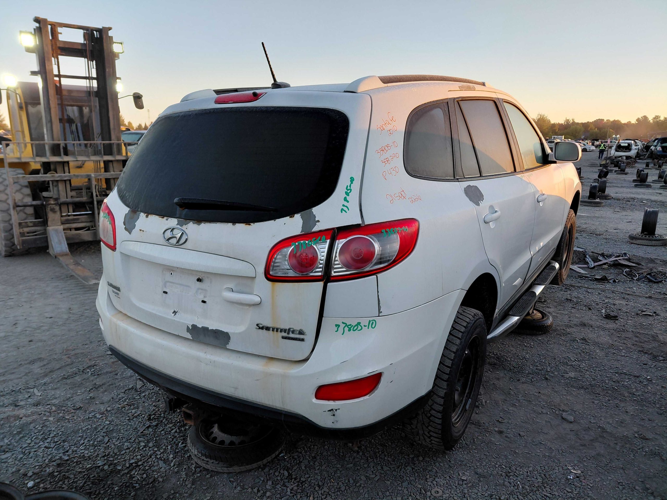 HYUNDAI SANTA FE 2010