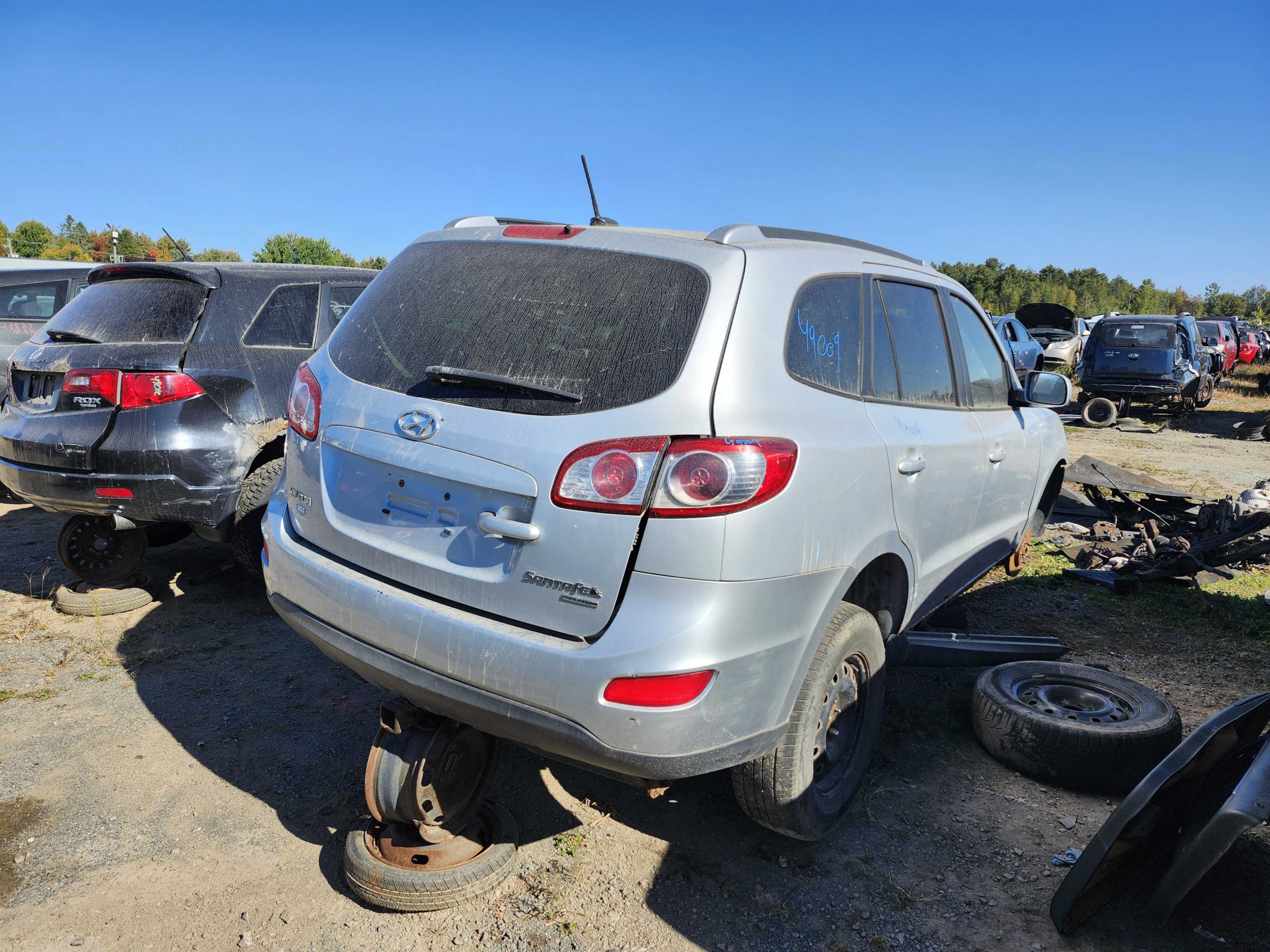 HYUNDAI SANTA FE 2010
