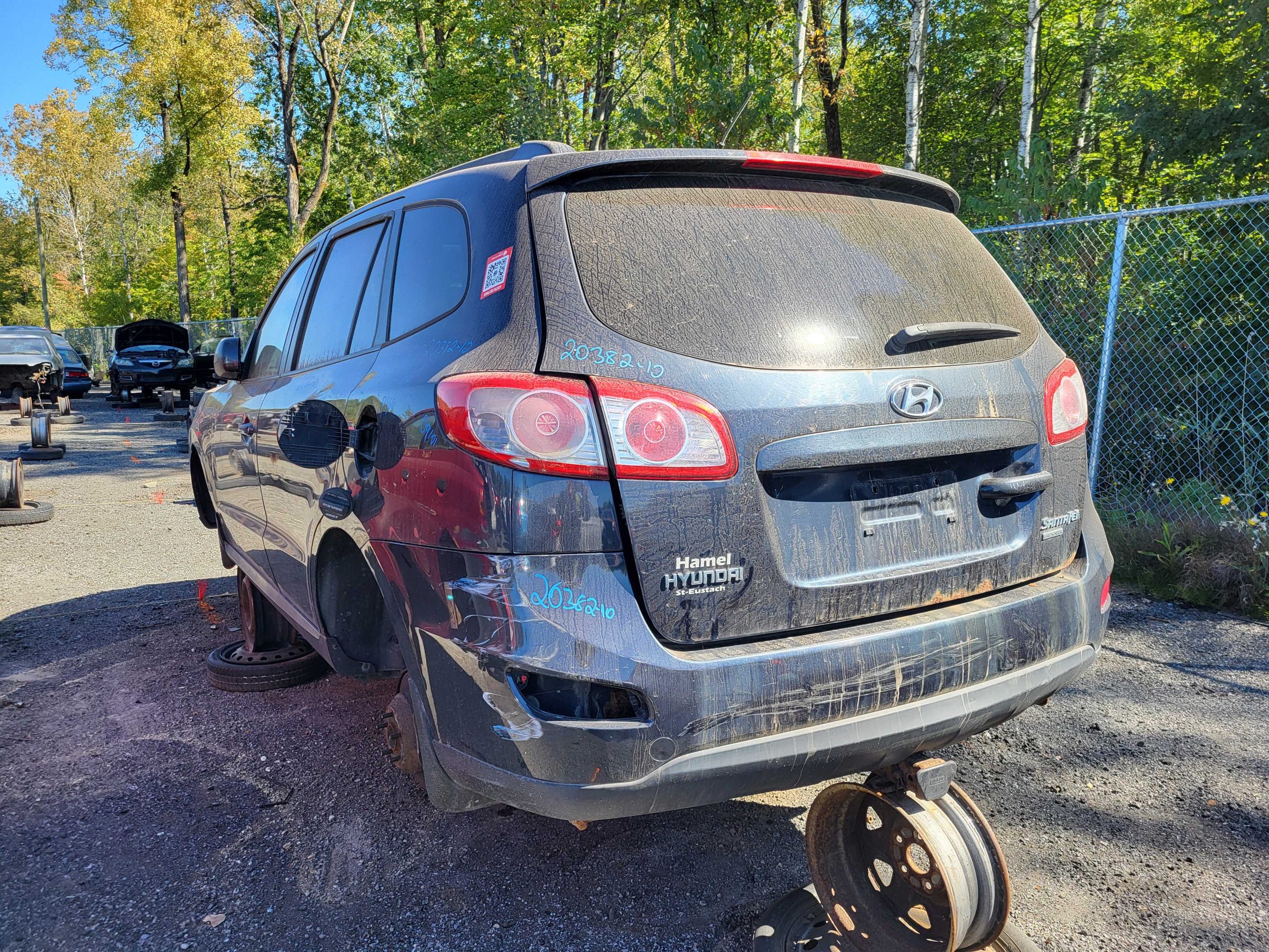 HYUNDAI SANTA FE 2010