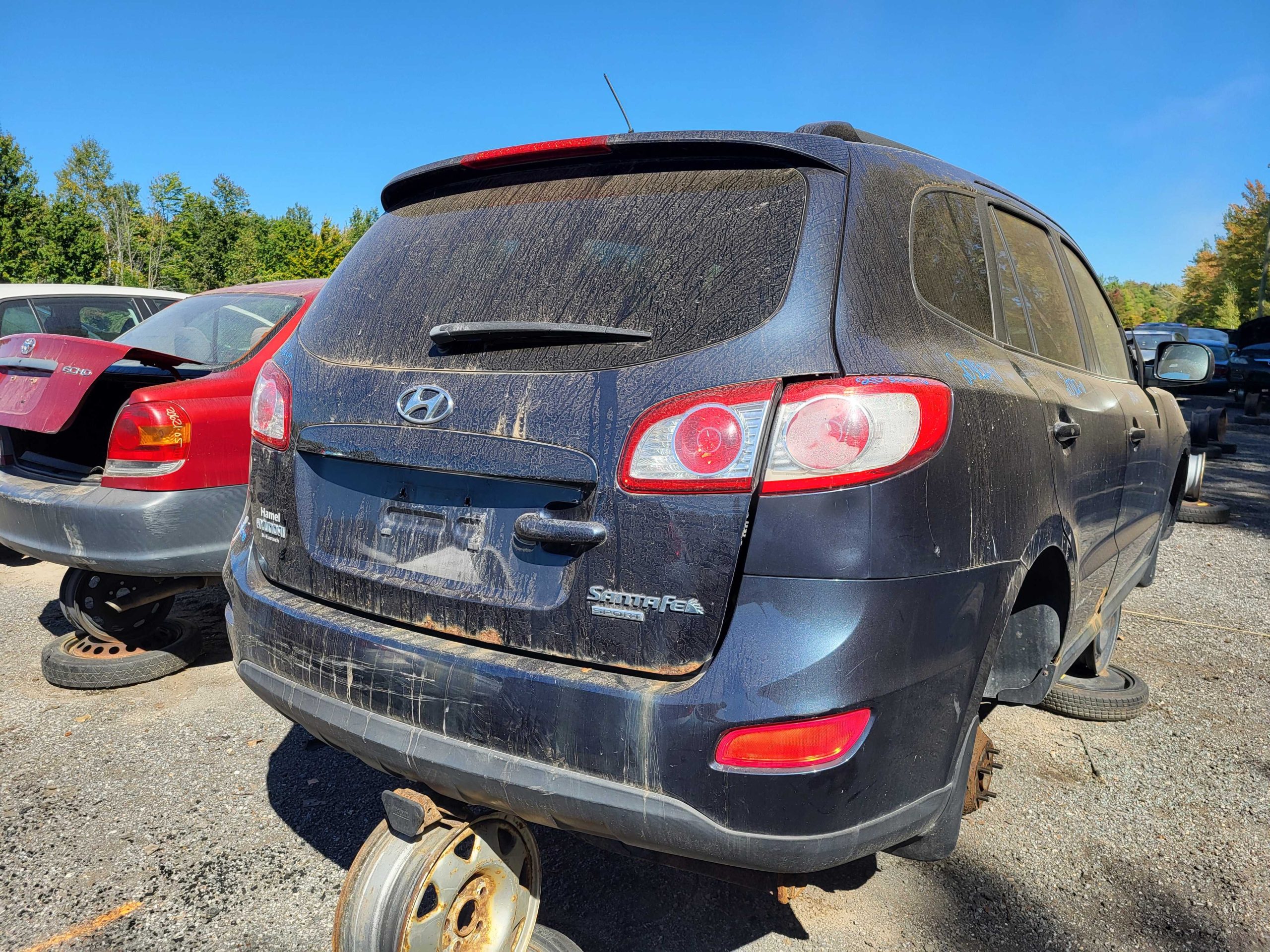 HYUNDAI SANTA FE 2010