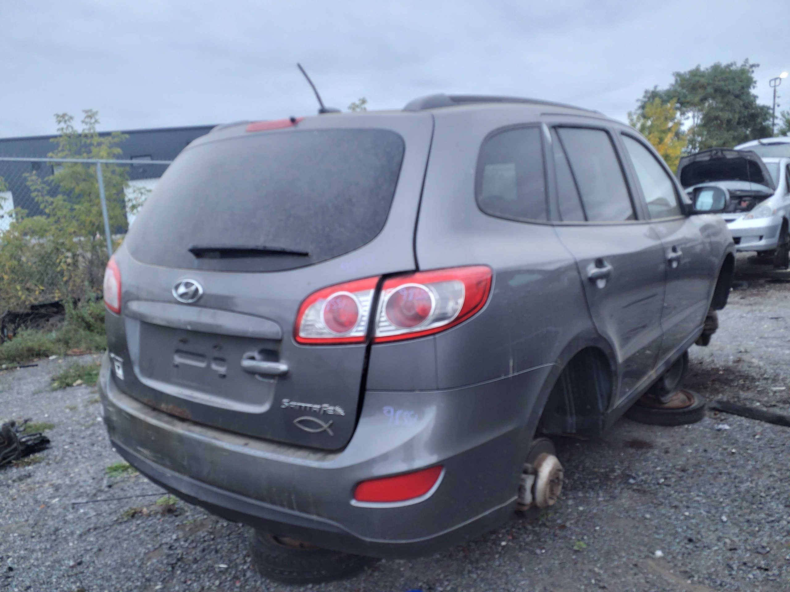 HYUNDAI SANTA FE 2010