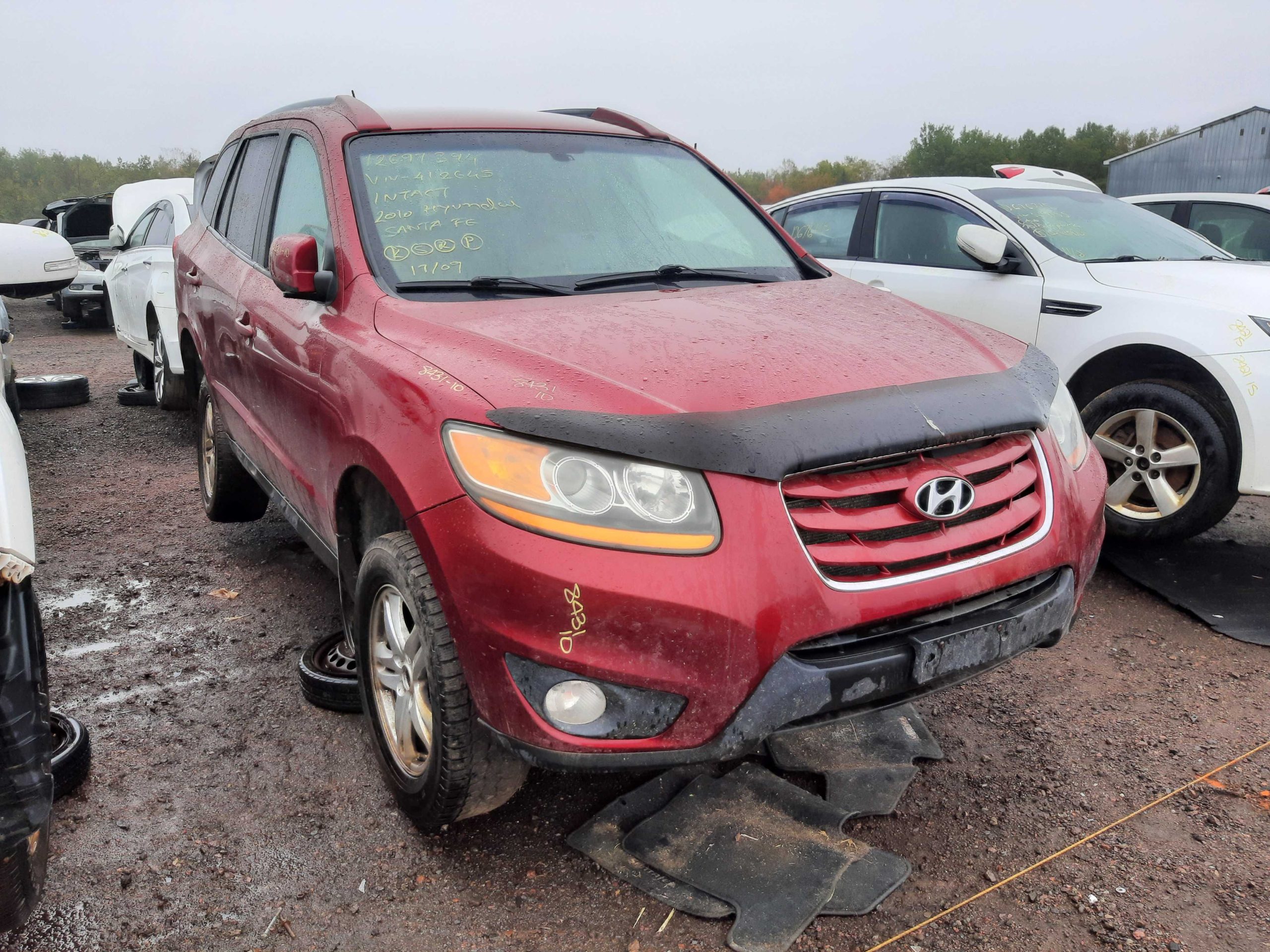 HYUNDAI SANTA FE 2010