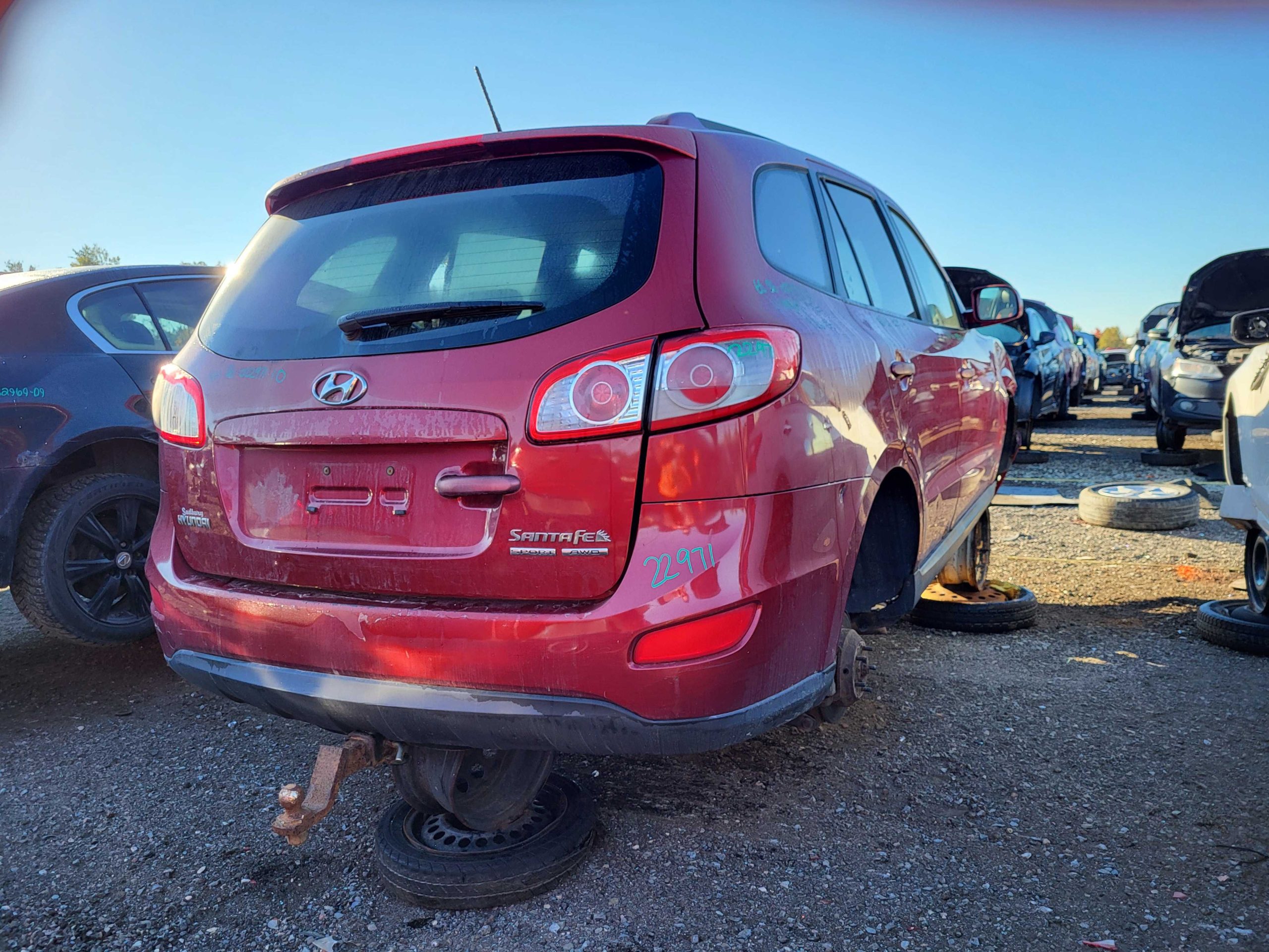 HYUNDAI SANTA FE 2010