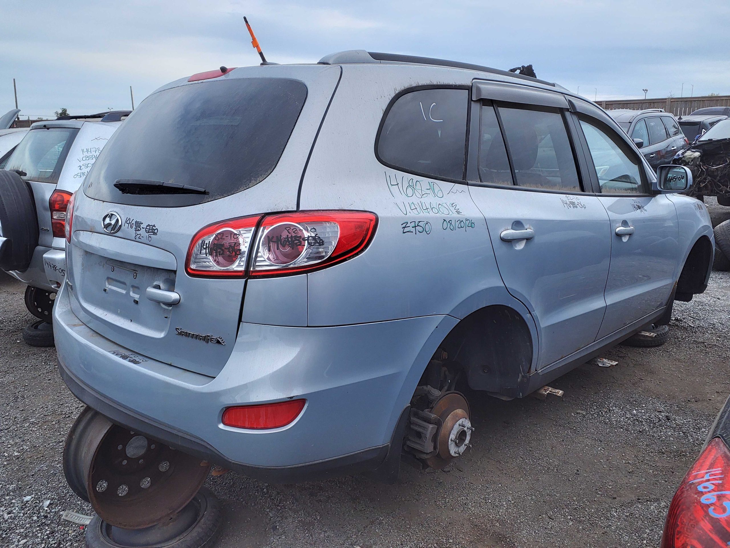 HYUNDAI SANTA FE 2010